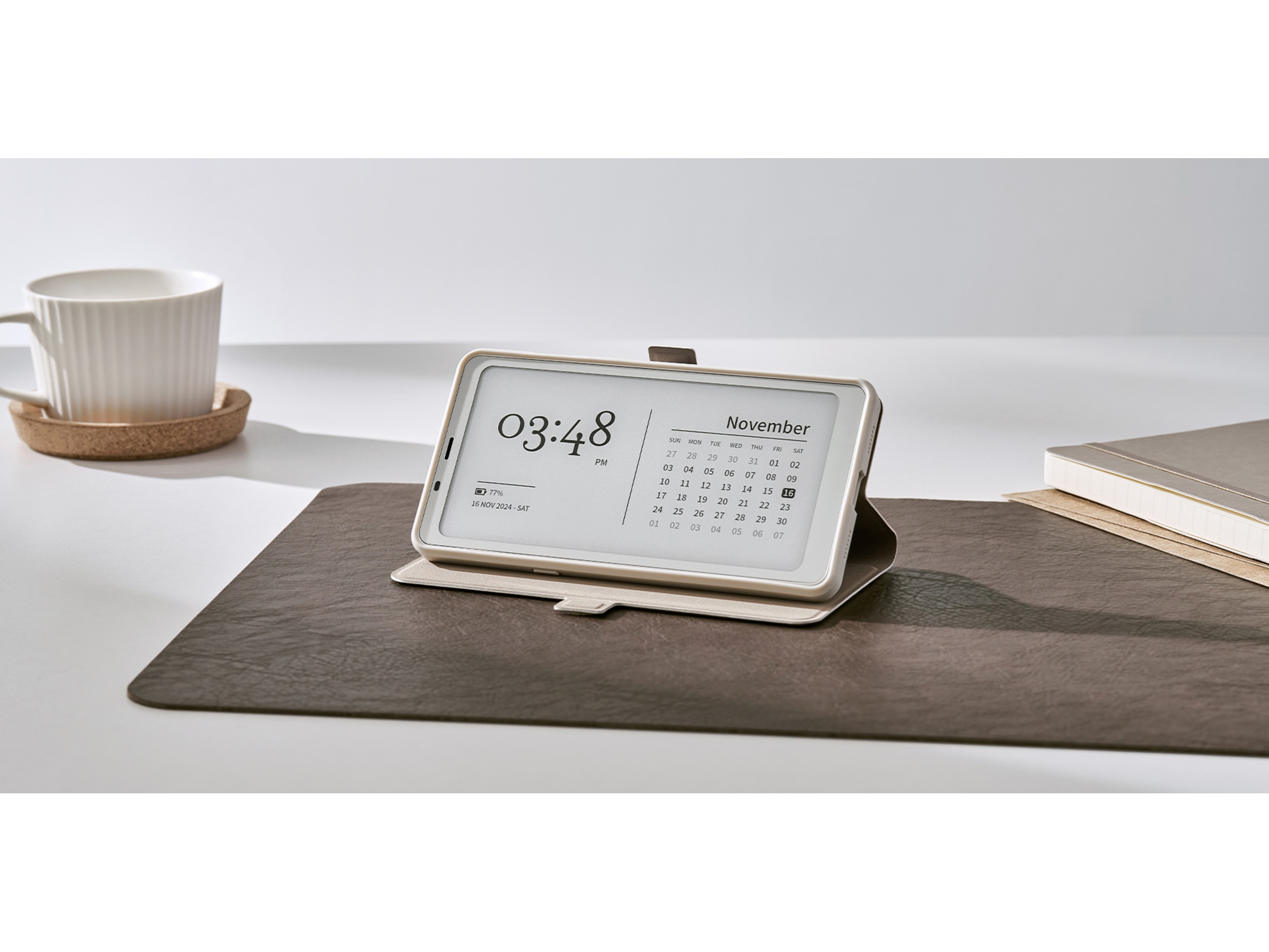 Onyx BOOX Palma 2 Flipdeksel (hvit) Tilbehør til lesebrett