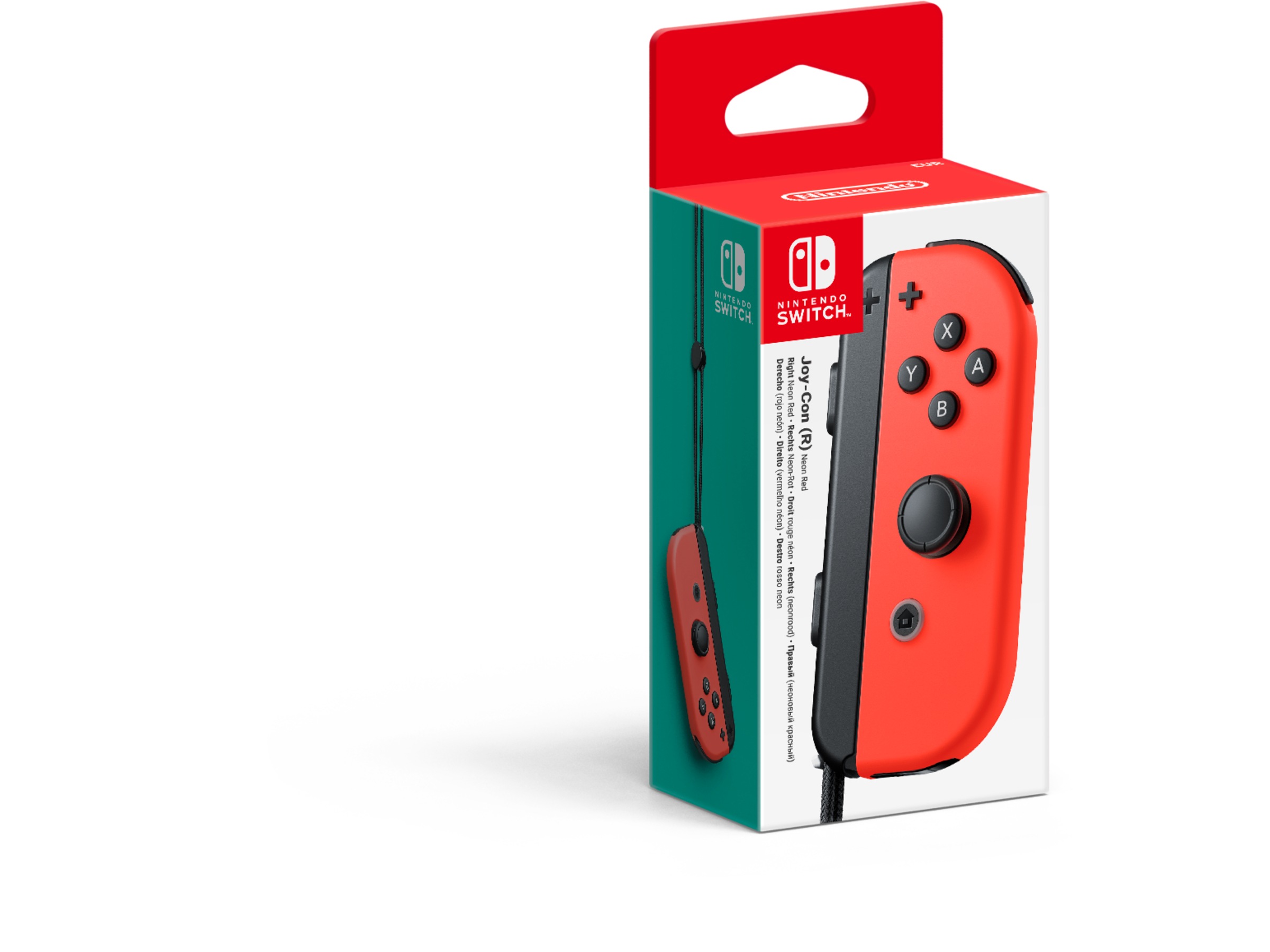 Nintendo Switch Joy-Con Right (Neon Red) Tilbehør til spillkonsoller