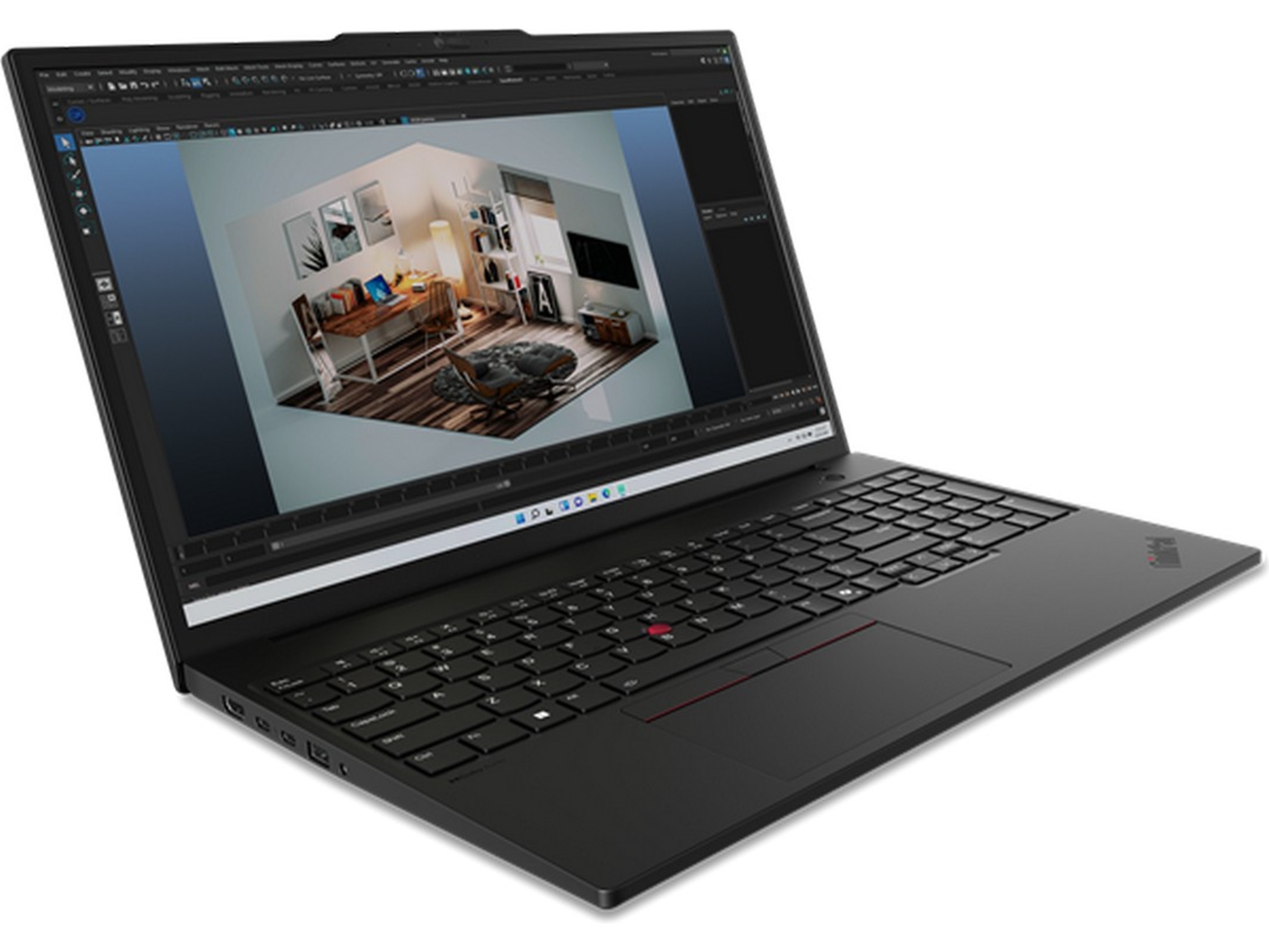 Lenovo ThinkPad P16s G3 16" Workstation WUXGA PC - Bærbar / laptop