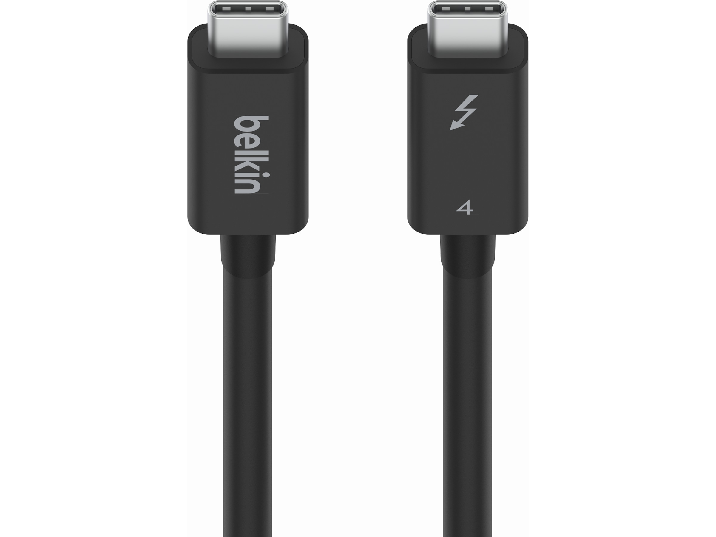 Belkin Connect USB-C kabel 2m (sort) USB-kabler