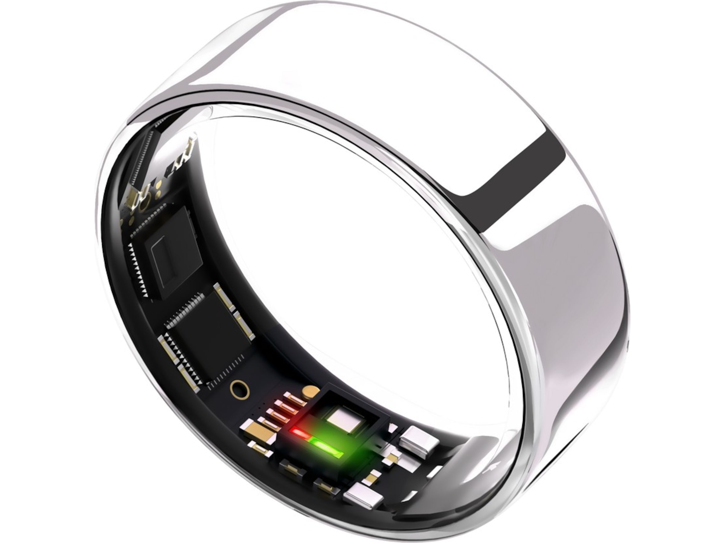 Ultrahuman Ring Air Smart Ring Str. 09 (silver) Smart ring