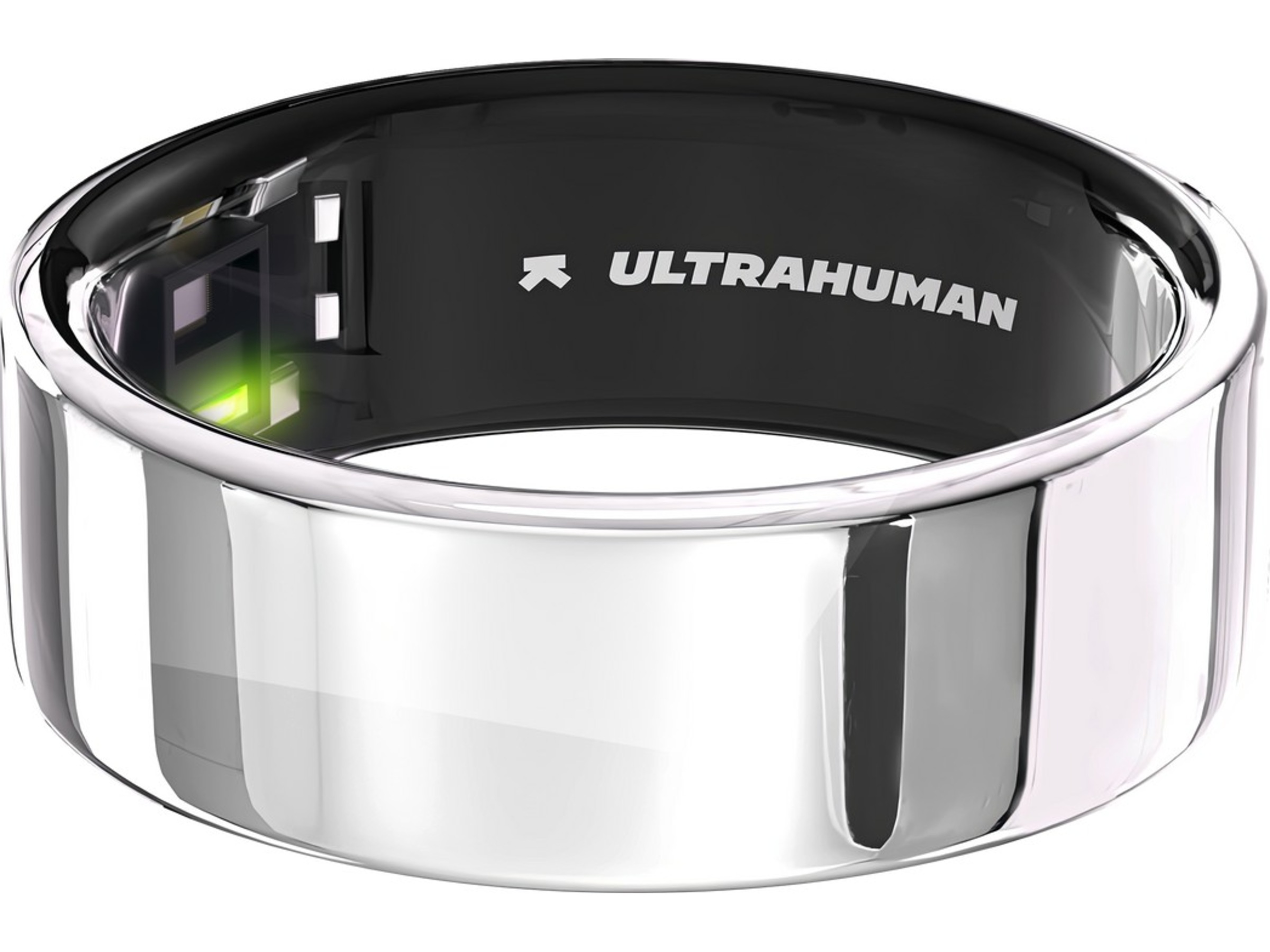 Ultrahuman Ring Air Smart Ring Str. 07 (silver) Smart ring