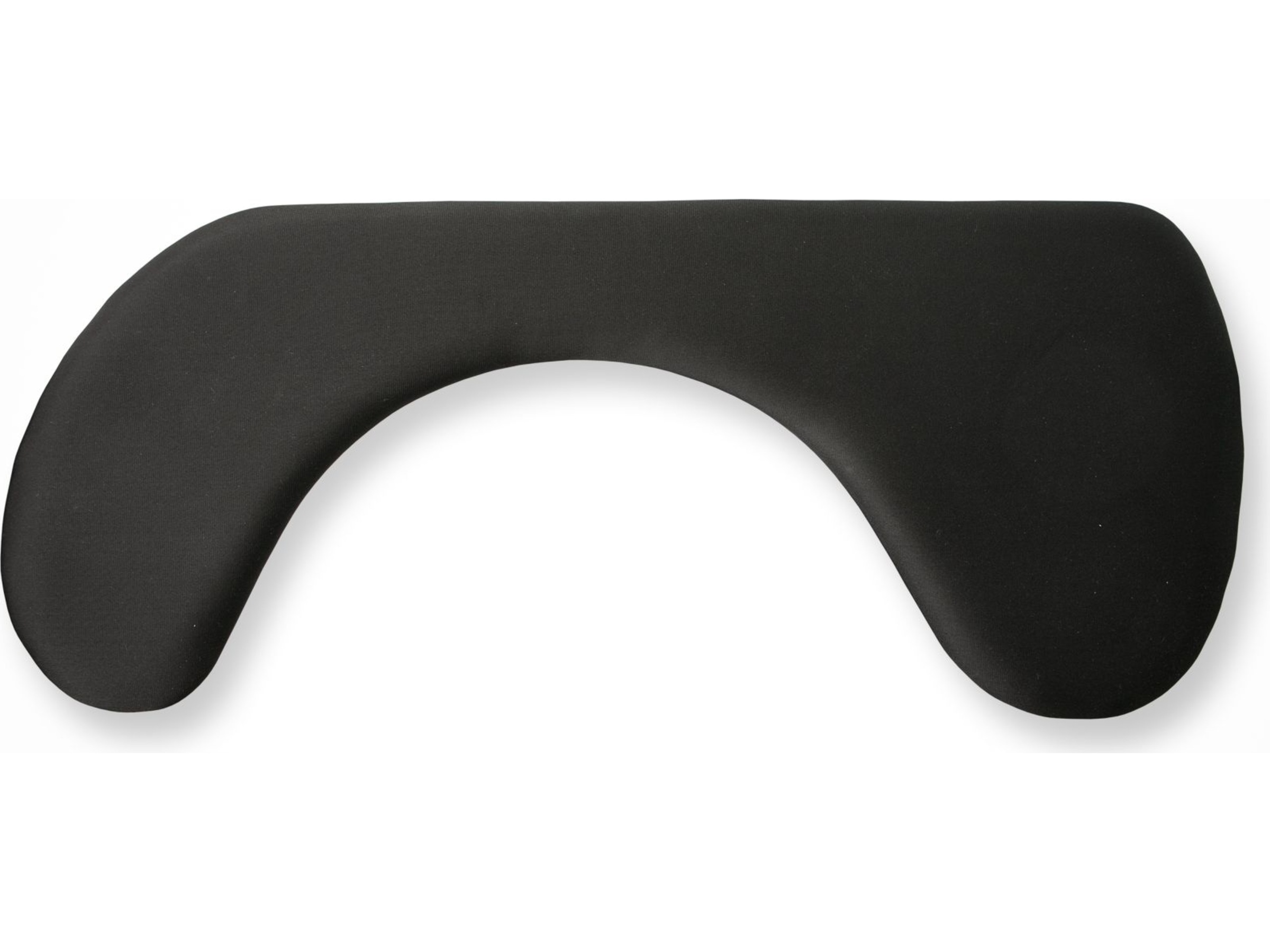 Kenson Asymmetrisk underarmsstøtte 70cm (sort) Håndleddstøtte