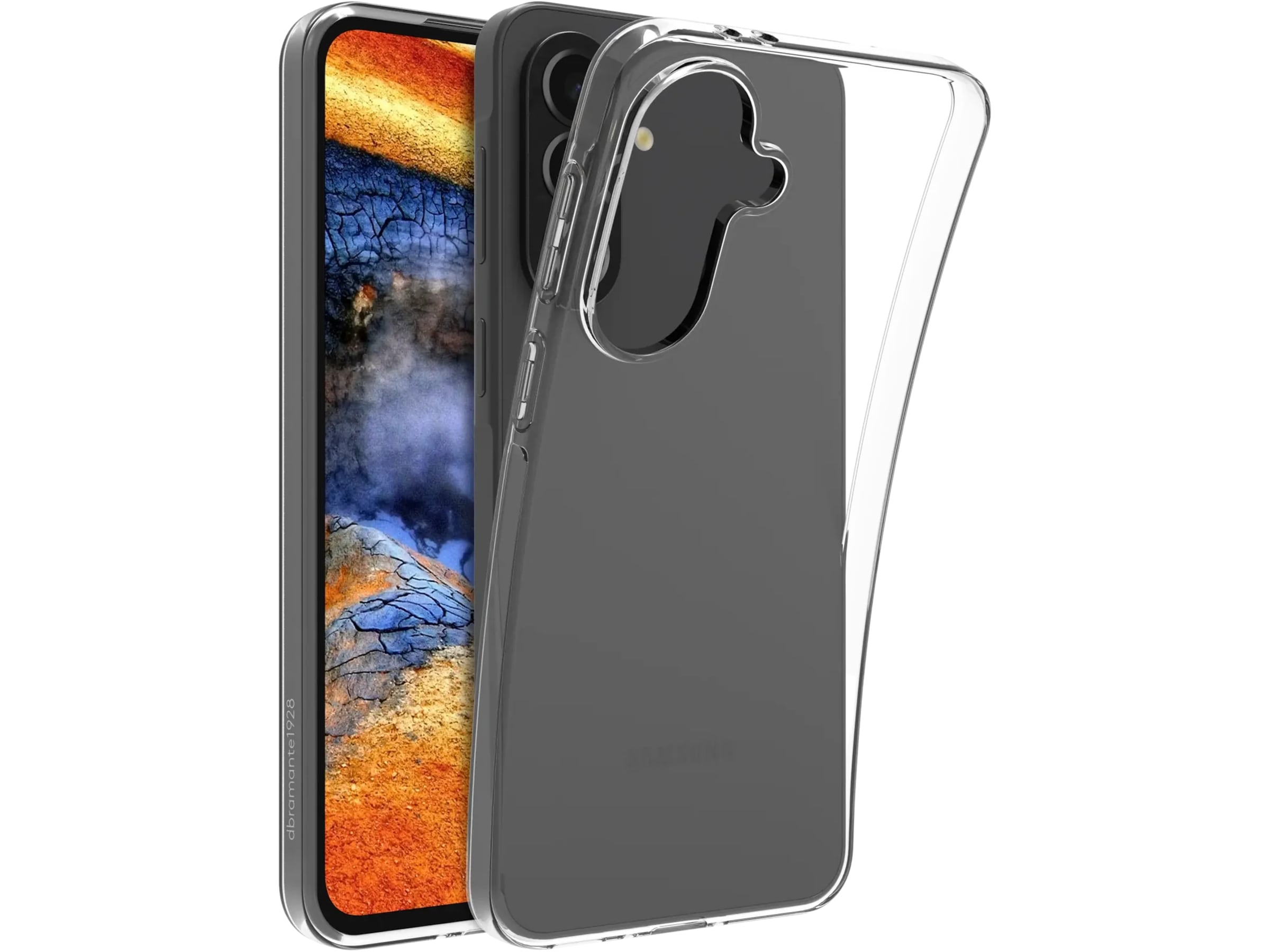 dbramante1928 Galaxy A37 Greenland deksel (gjennomsiktig) Mobildeksel