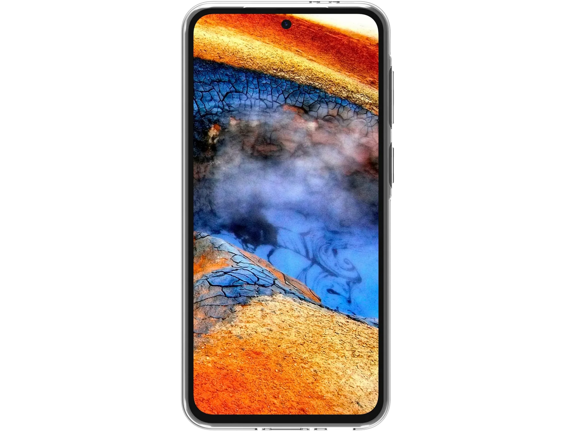 dbramante1928 Galaxy A37 Greenland deksel (gjennomsiktig) Mobildeksel