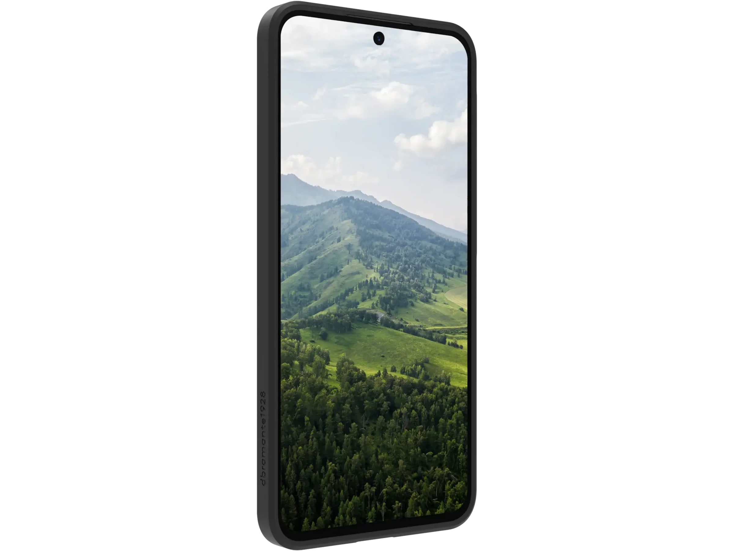 dbramante1928 Galaxy A57 Greenland deksel (Night Black) Mobildeksel