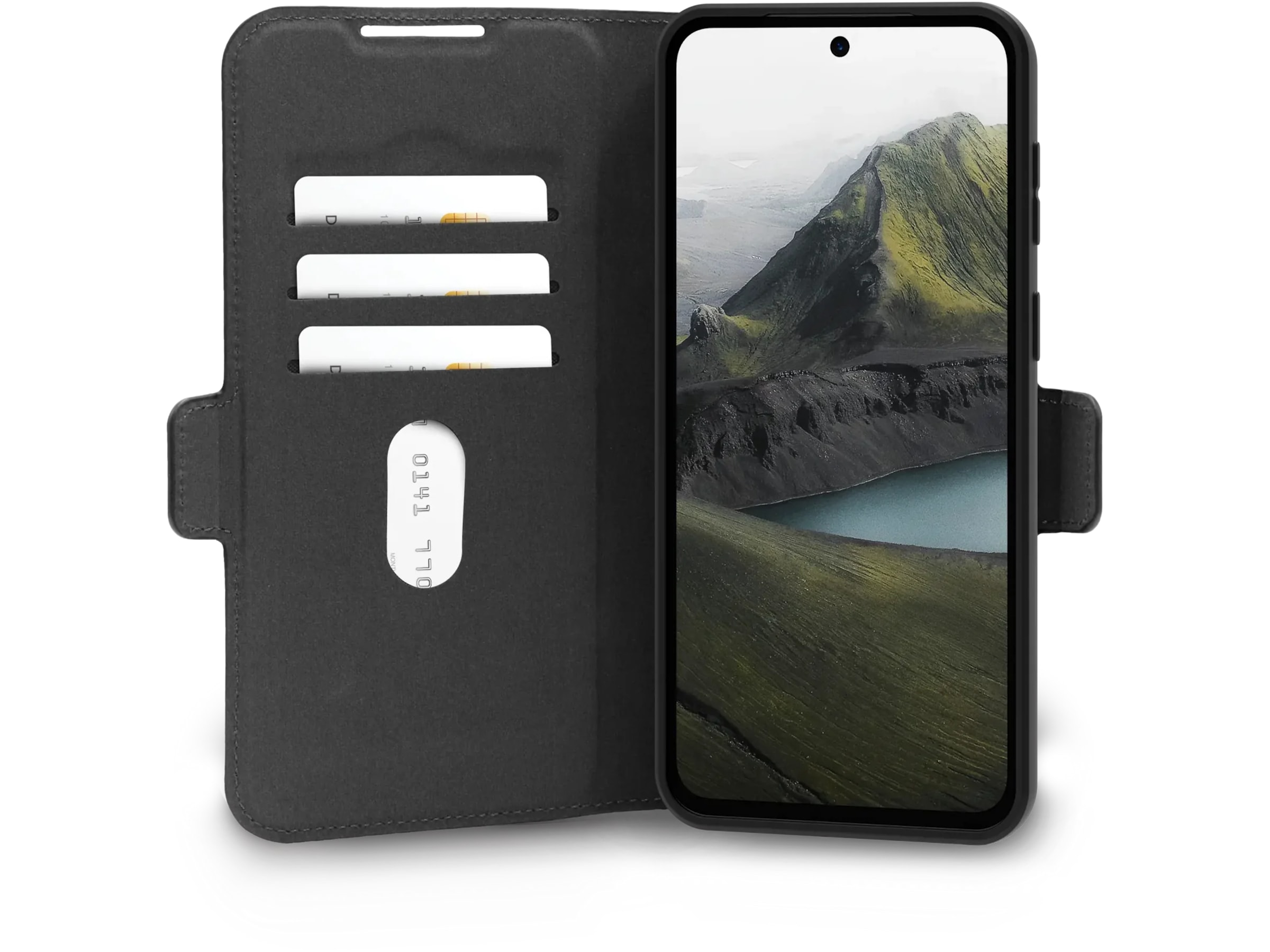 dbramante1928 Galaxy A37 Oslo Pro lommebokdeksel (sort) Mobildeksel