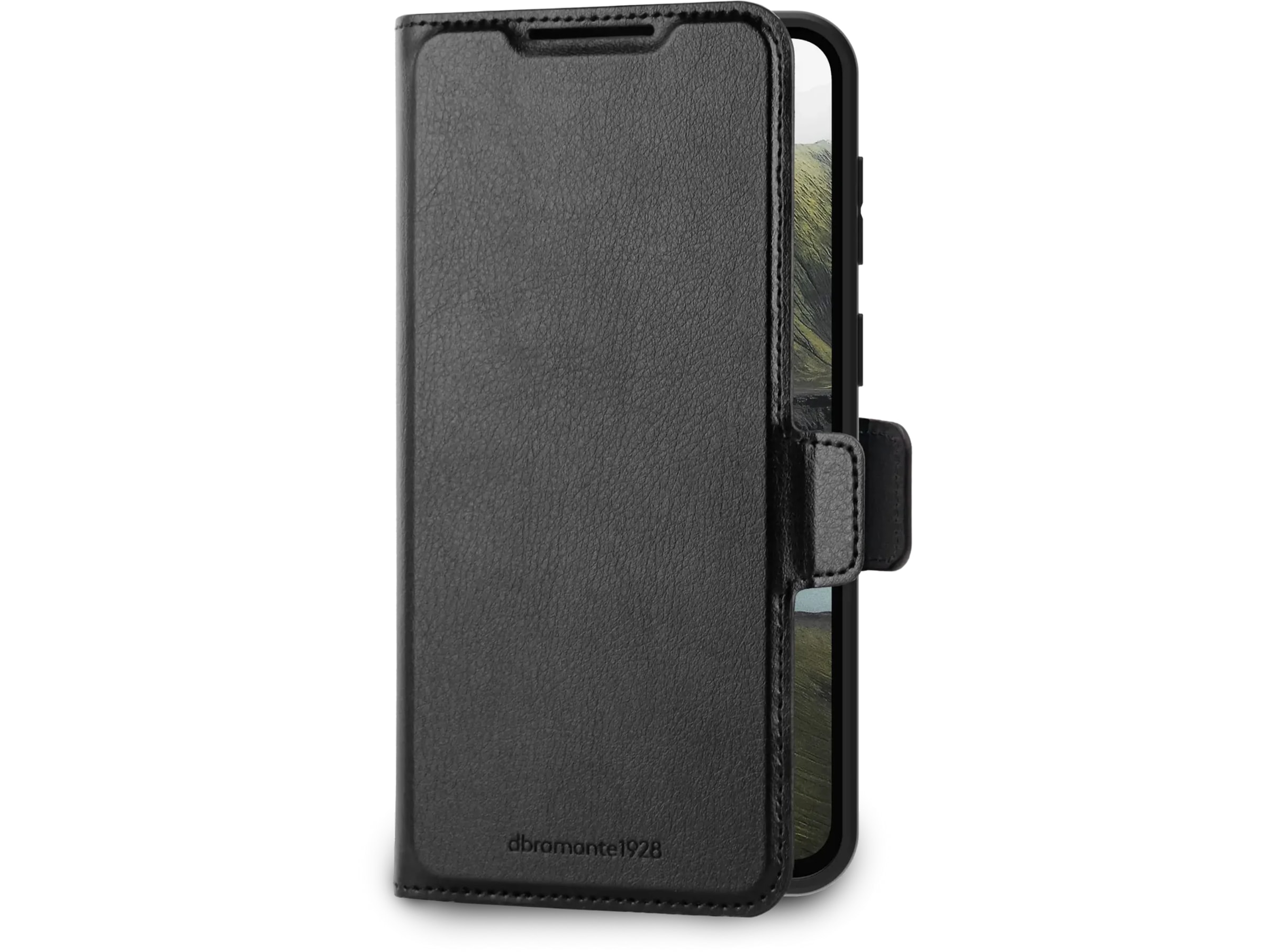 dbramante1928 Galaxy A37 Oslo Pro lommebokdeksel (sort) Mobildeksel