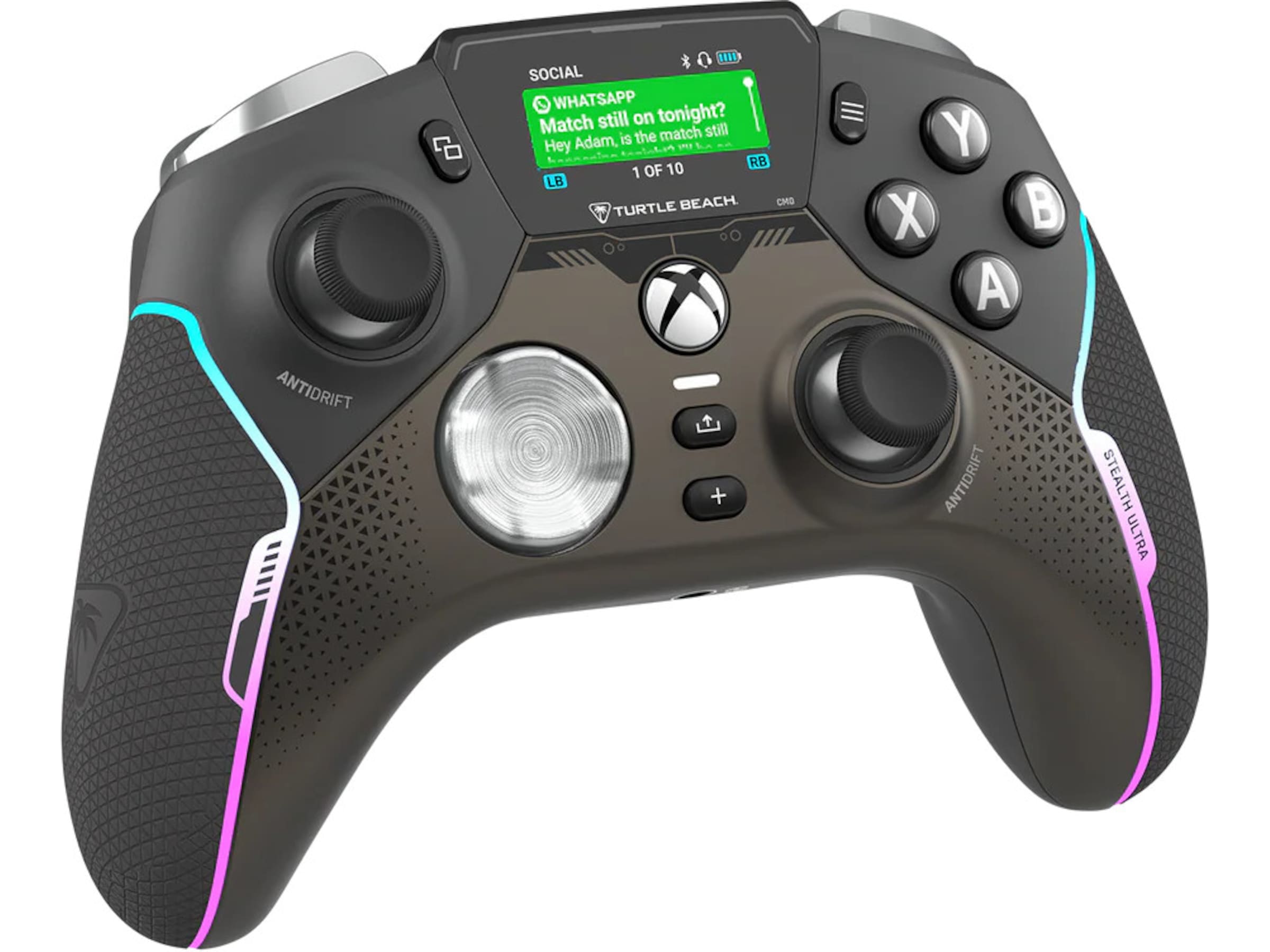 Turtle Beach Stealth Ultra Trådløs Kontroller (sort) Gamepad