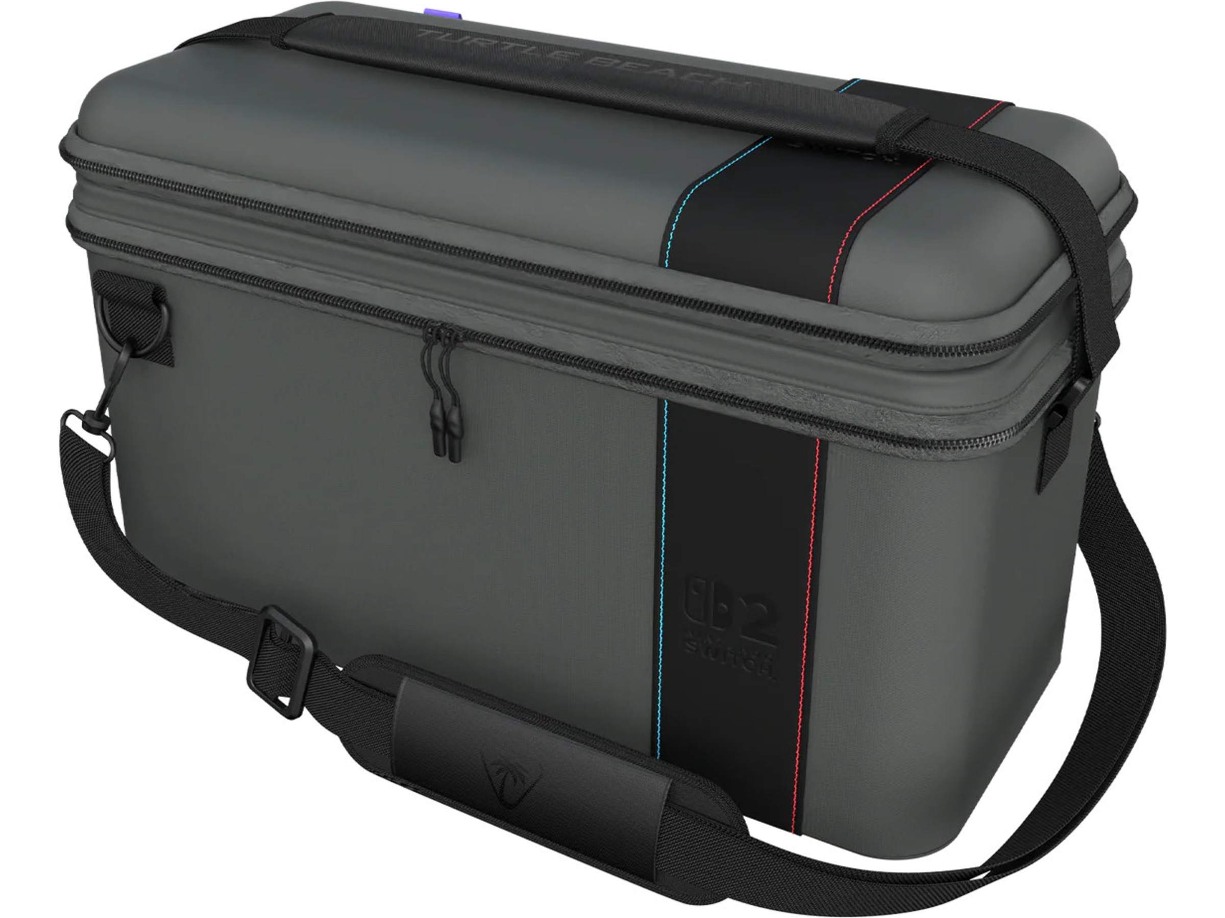 Turtle Beach PlayTrek 2-in-1 Case (sort) Tilbehør til spillkonsoller