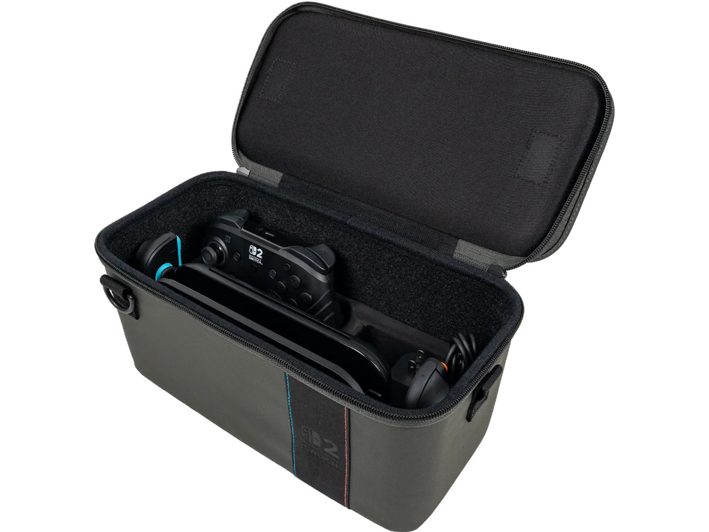 Turtle Beach PlayTrek 2-in-1 Case (sort) Tilbehør til spillkonsoller