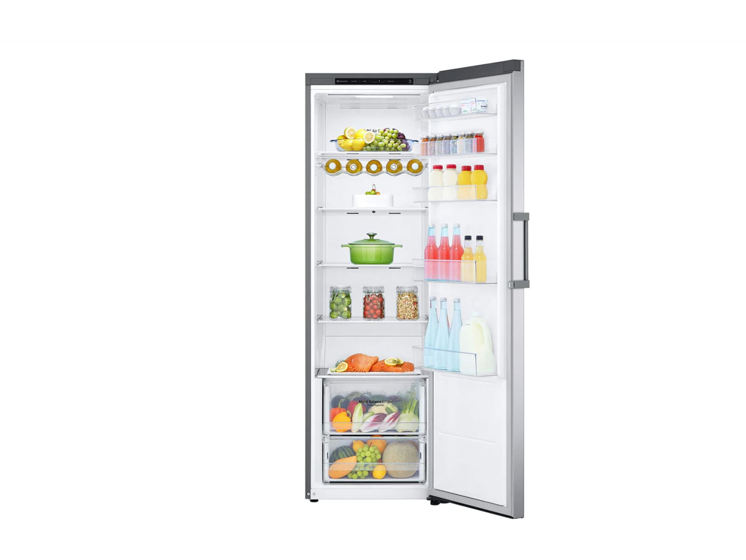 LG GLT51PZGSZ Kjøleskap (stål) Kjøleskap