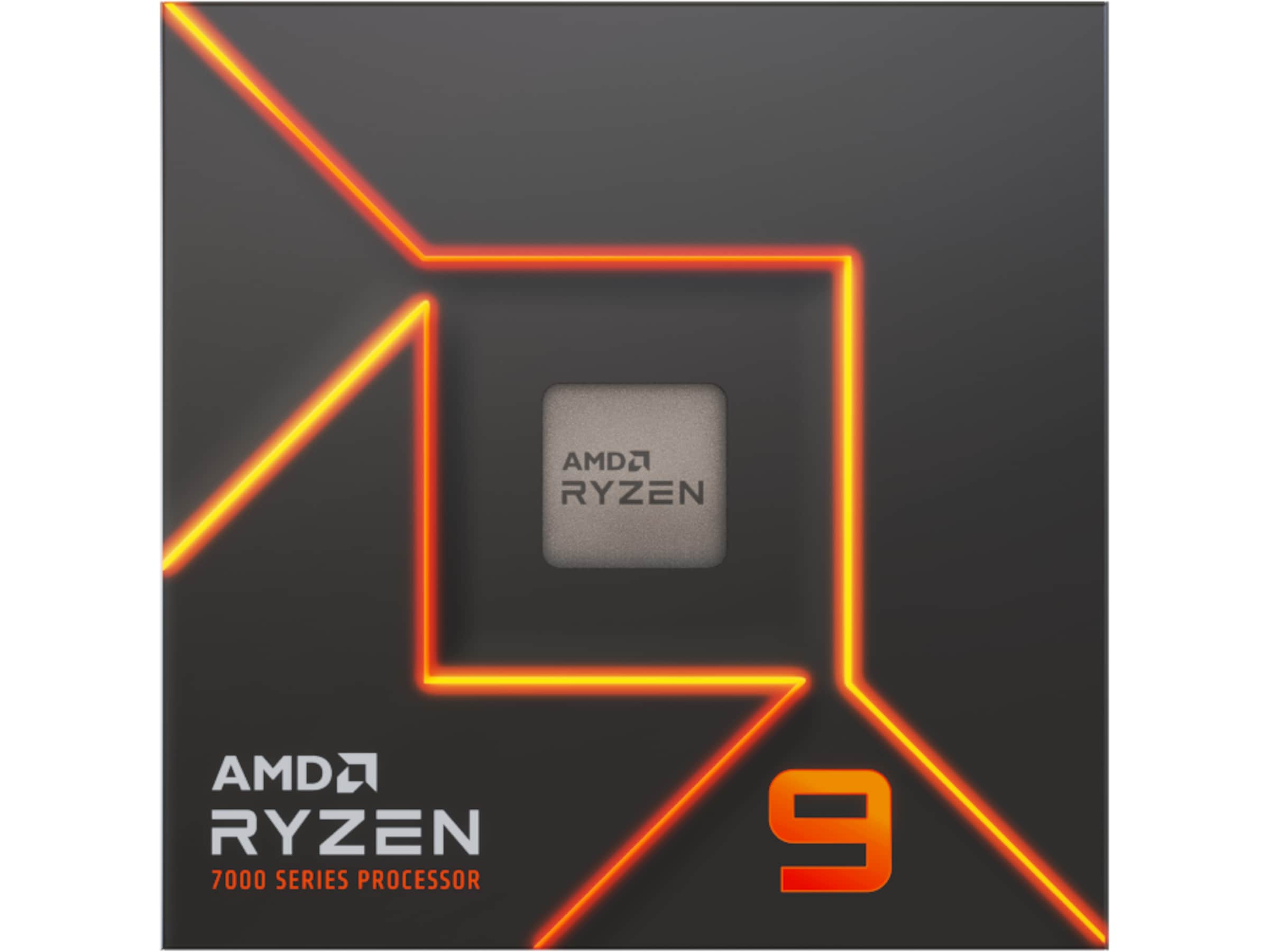 AMD Ryzen 9 7900 CPU Prosessorer