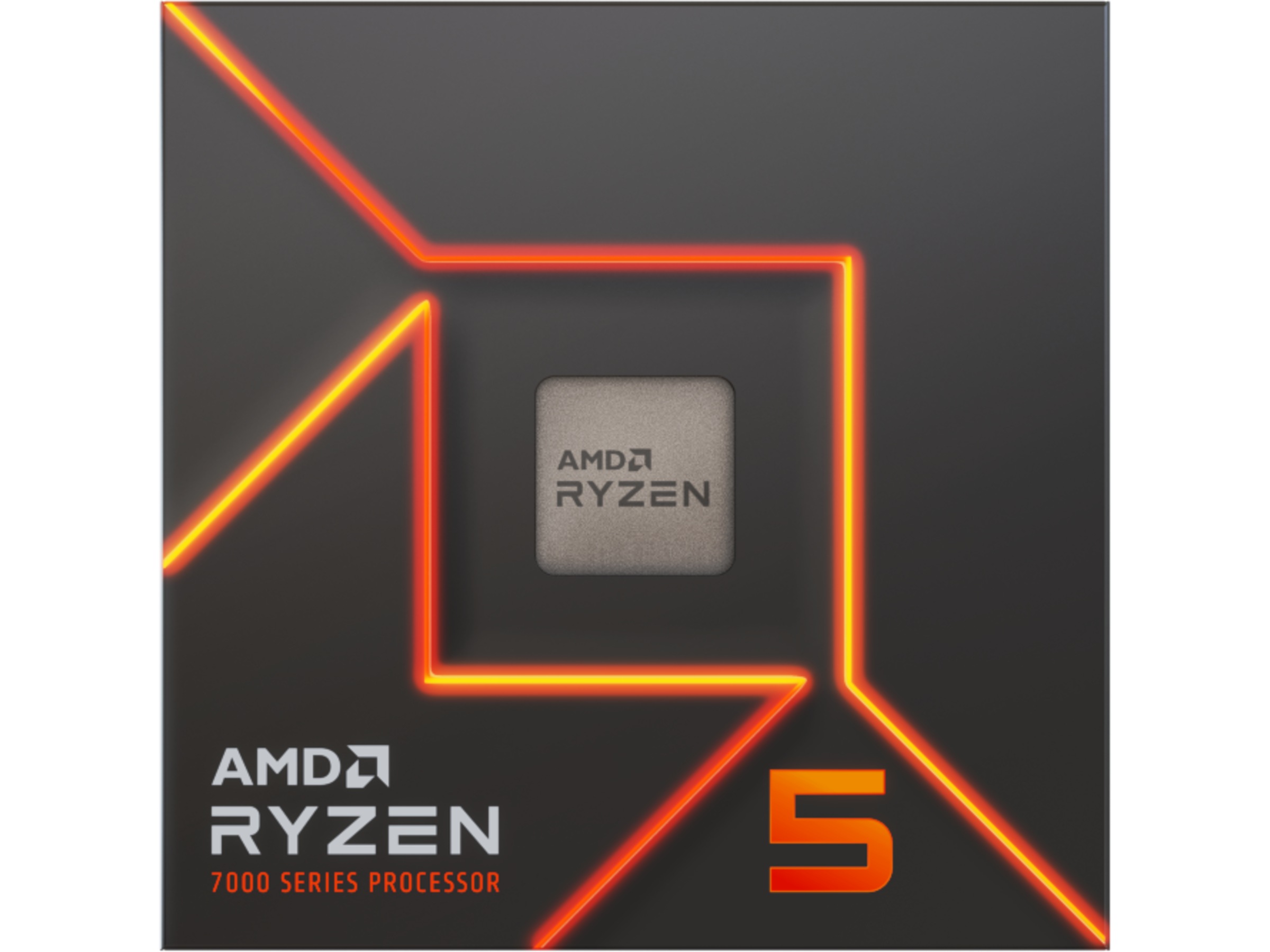AMD Ryzen 5 7600 CPU Prosessorer