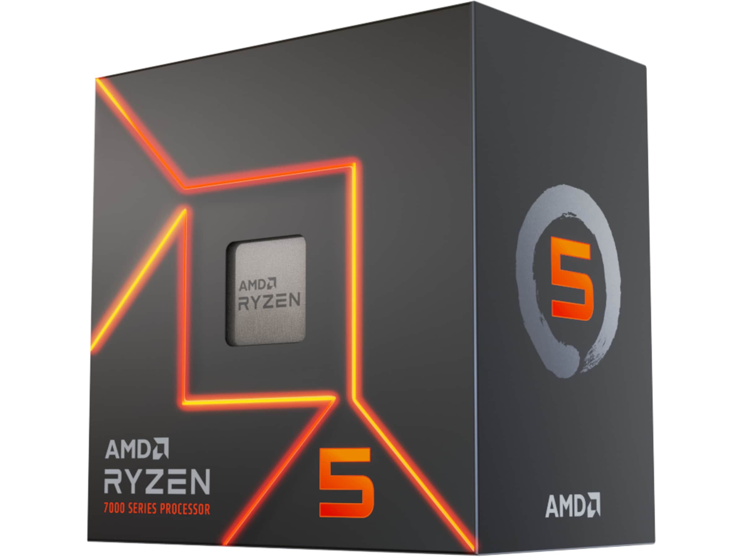 AMD Ryzen 5 7600 CPU Prosessorer