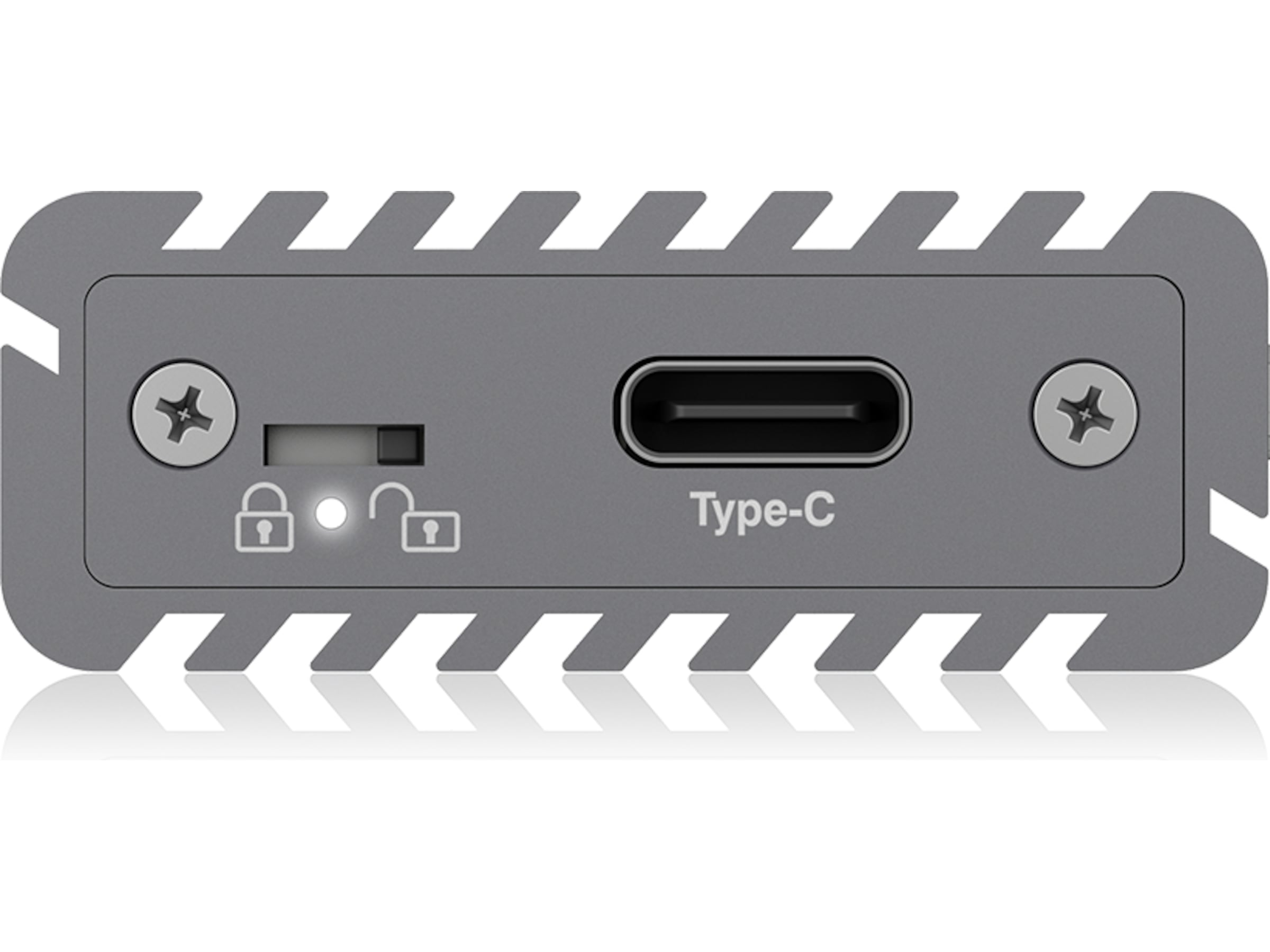 ICY BOX External Type-C enclosure for M.2 Harddisk