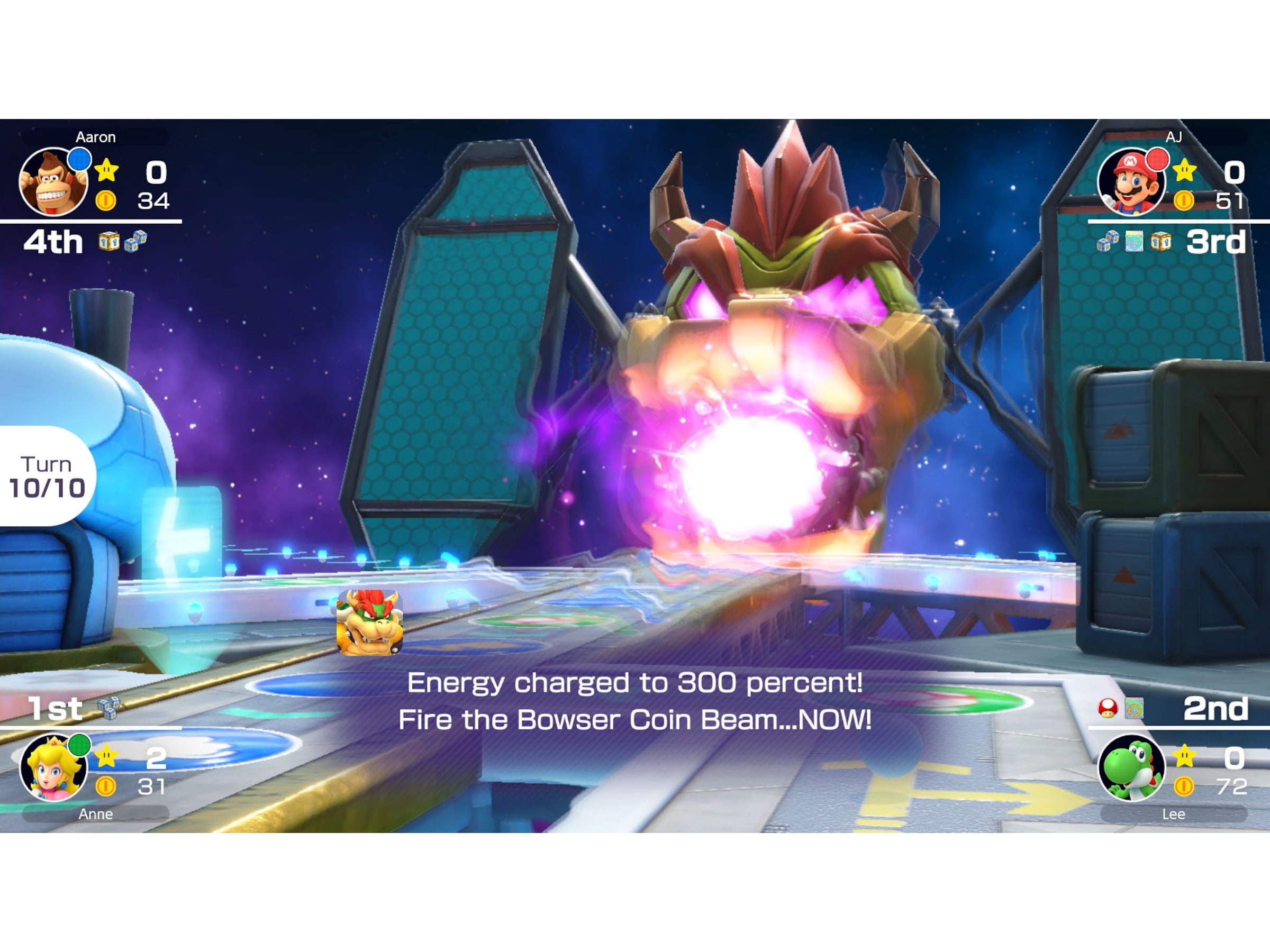 Mario Party Superstars Spill til Nintendo Switch