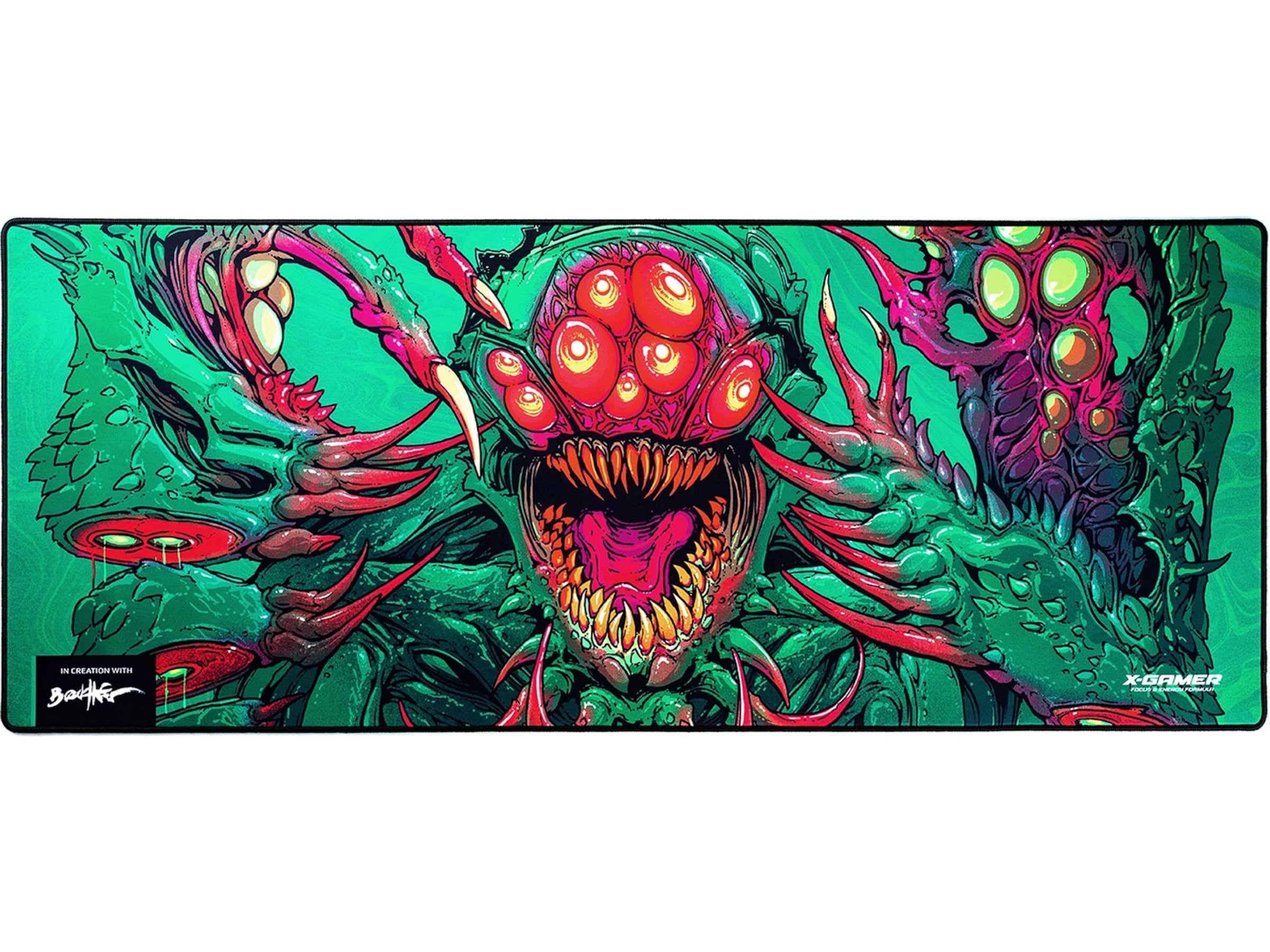 X-GAMER Gavial XXL Musematte Gamingmusematte