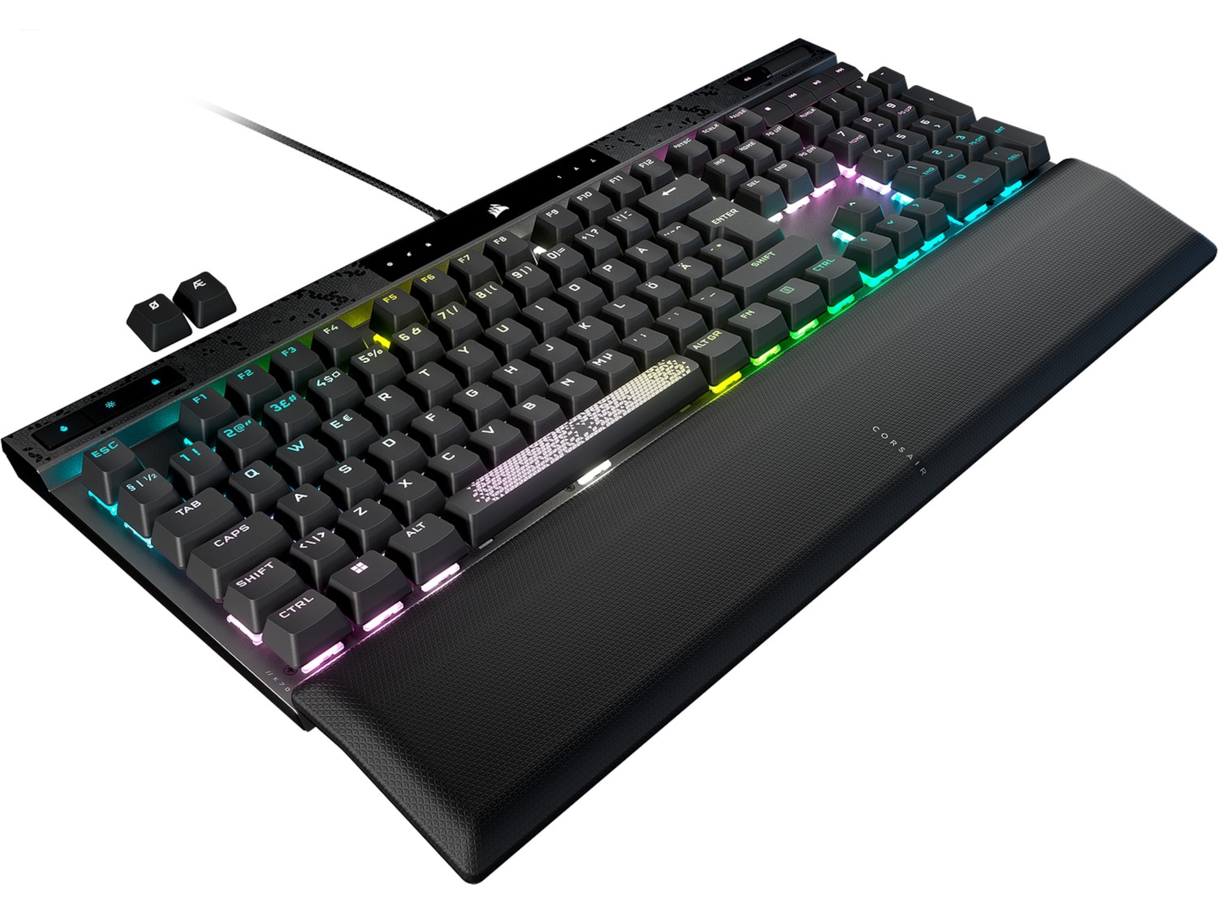 Corsair K70 MAX RGB Gamingtastatur (sort) Gamingtastatur