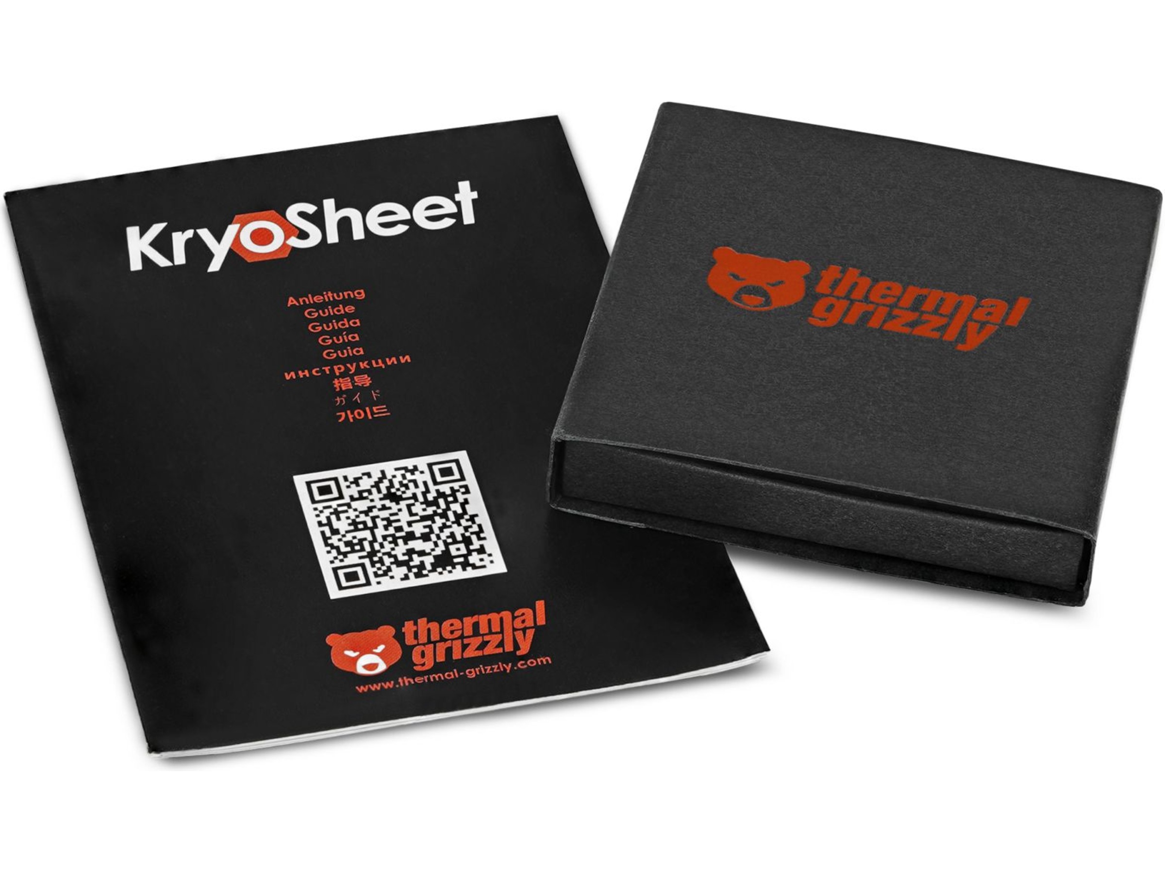 Thermal Grizzly KryoSheet Kjølepad Kjølepasta