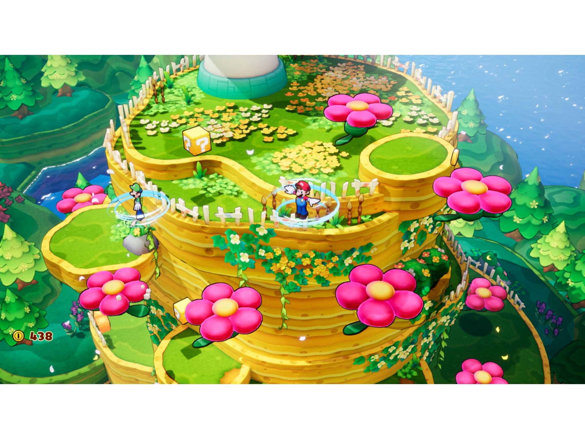 Mario & Luigi Brothership Spill til Nintendo Switch