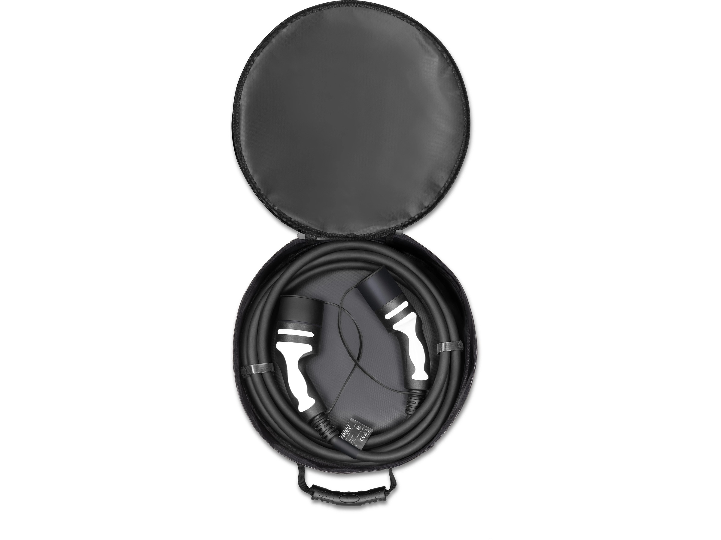 Freev EV-Charge 3000 Type 2 ladekabel 5m (sort/hvit) Ladekabler til elbil