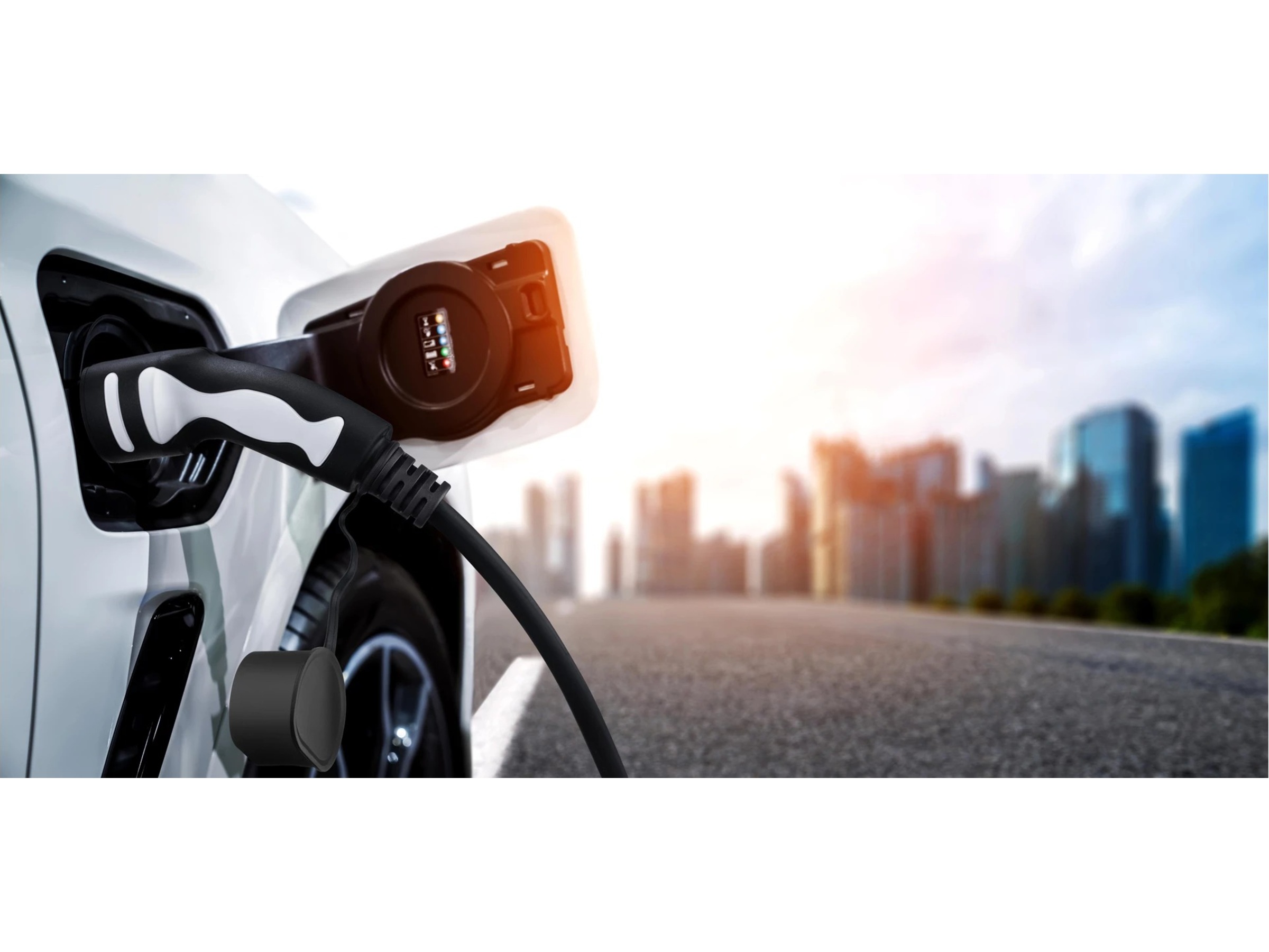 Freev EV-Charge 3000 Type 2 ladekabel 5m (sort/hvit) Ladekabler til elbil