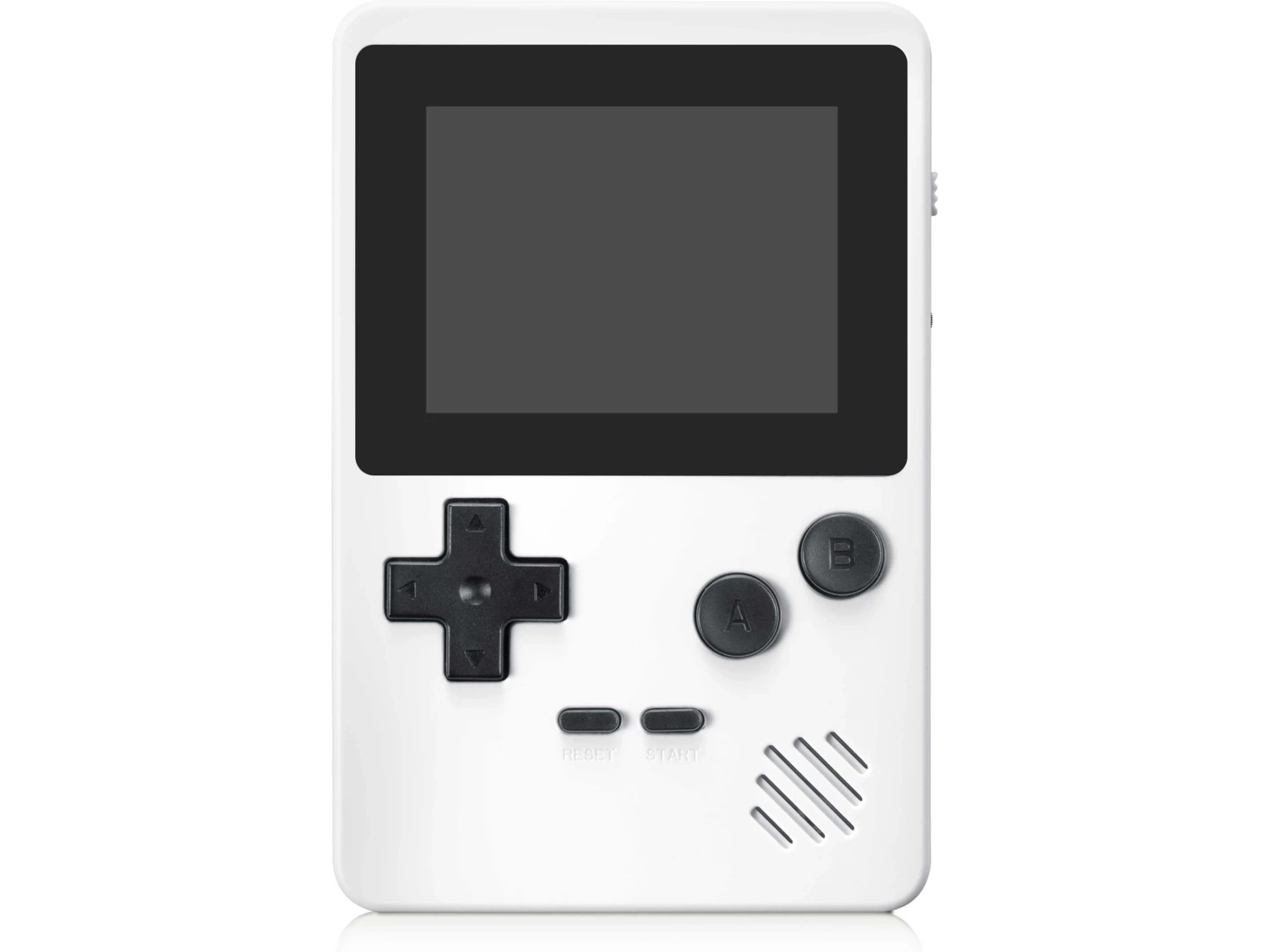 Gaming Tech CT-885 8-bit portabel spillkonsoll (hvit) Håndholdte spillkonsoller