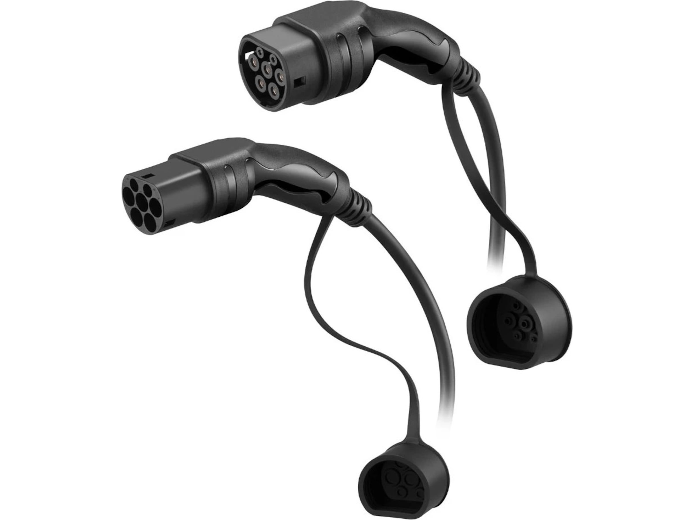 EV-Charge 2000 Ladekabel 11 kW 7 m kabel Ladekabler til elbil