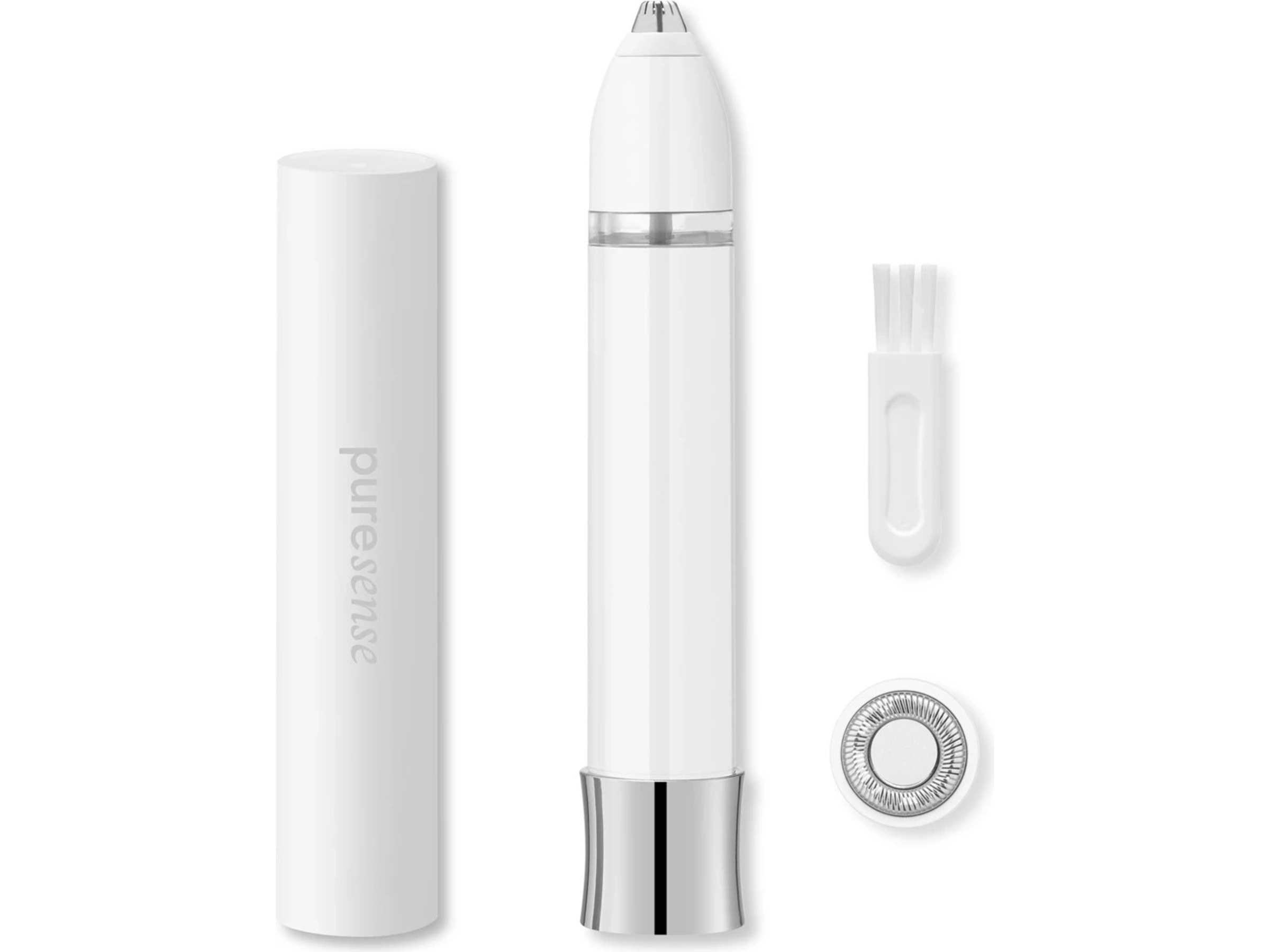 PureSense PSET300 Øyenbryns- og ansiktshårtrimmer Barbermaskiner