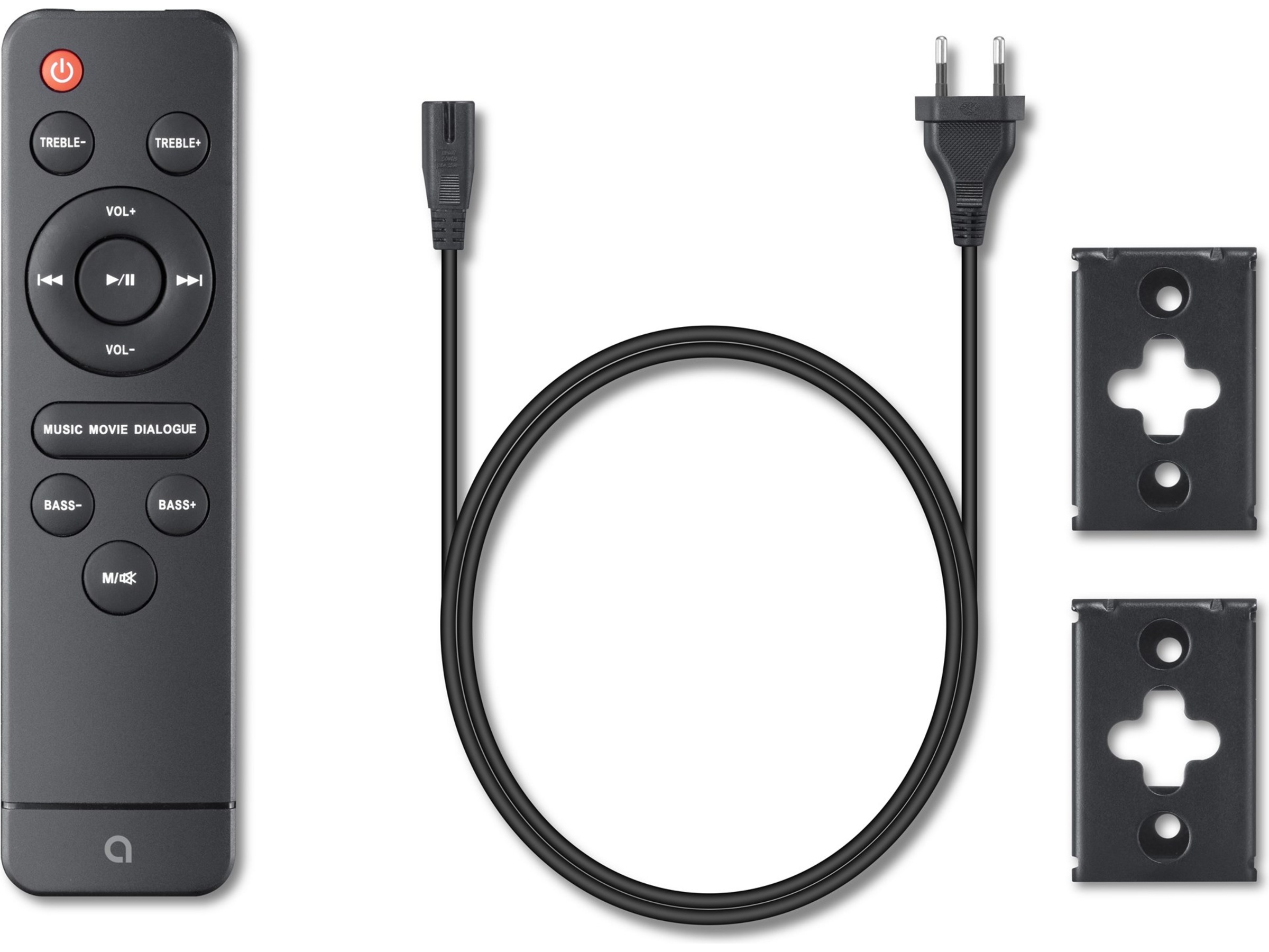 Andersson CTS-C2000 Soundbar med subwoofer Lydplanker