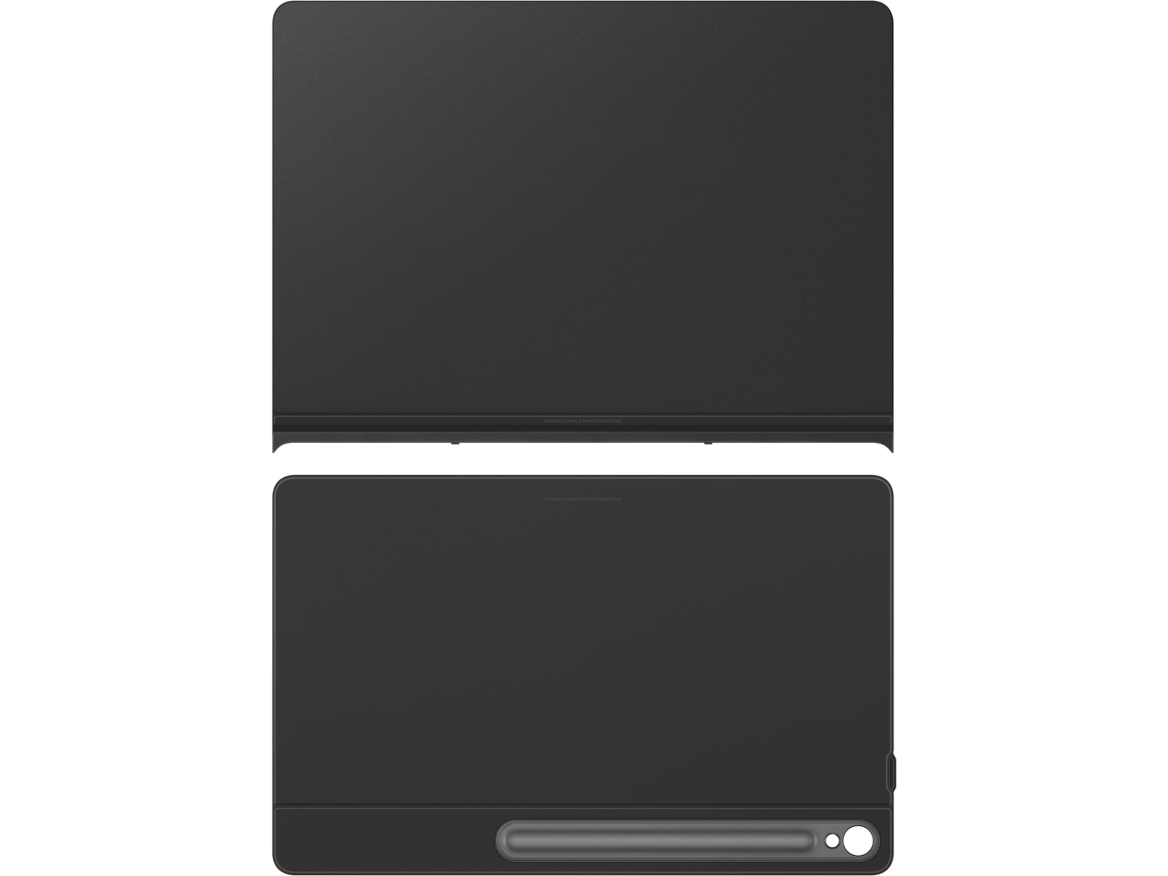 Samsung Galaxy Tab S10 FE+ Smart Book Cover (sort) Deksel til nettbrett