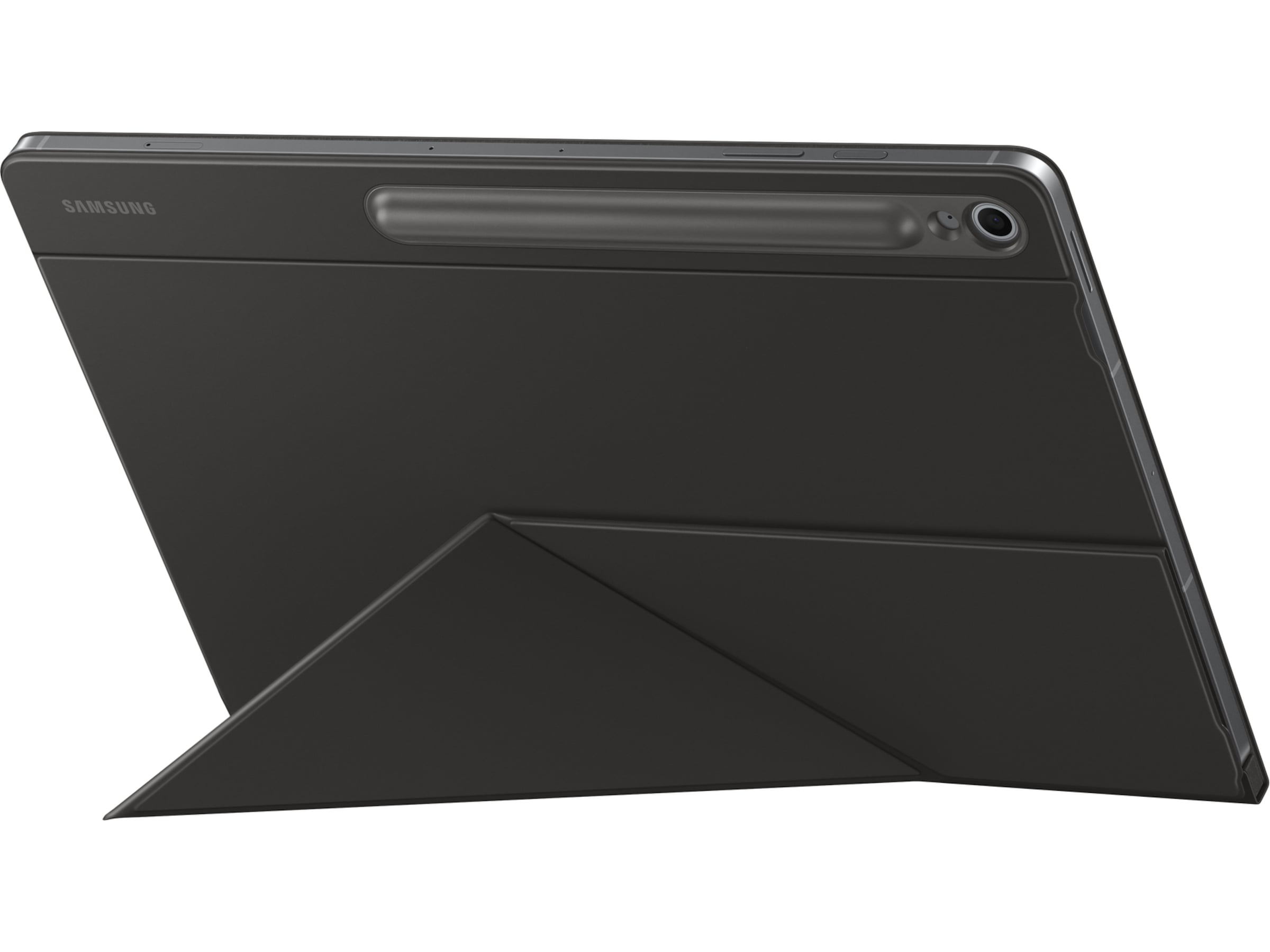 Samsung Galaxy Tab S10 FE+ Smart Book Cover (sort) Deksel til nettbrett