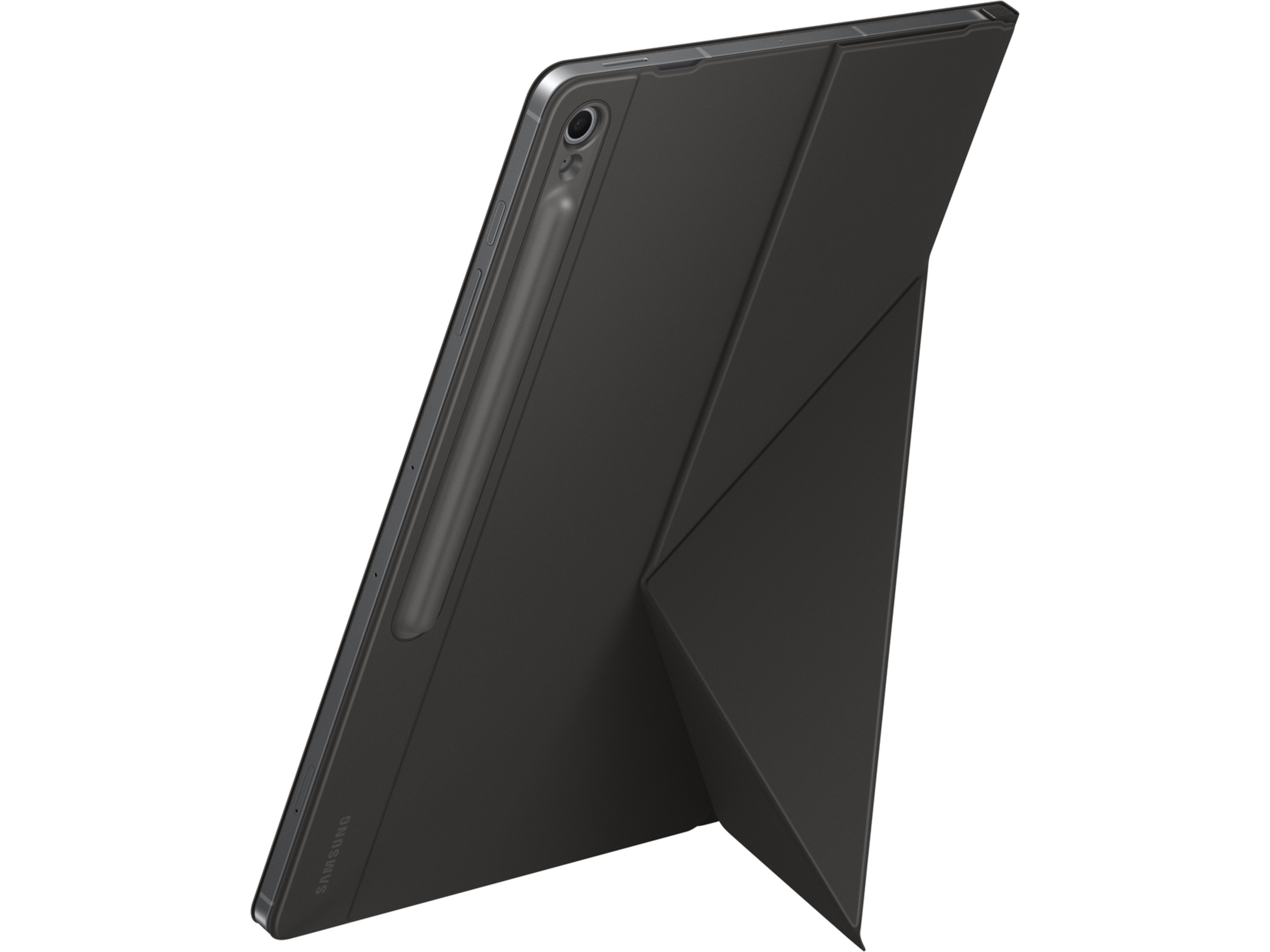 Samsung Galaxy Tab S10 FE+ Smart Book Cover (sort) Deksel til nettbrett
