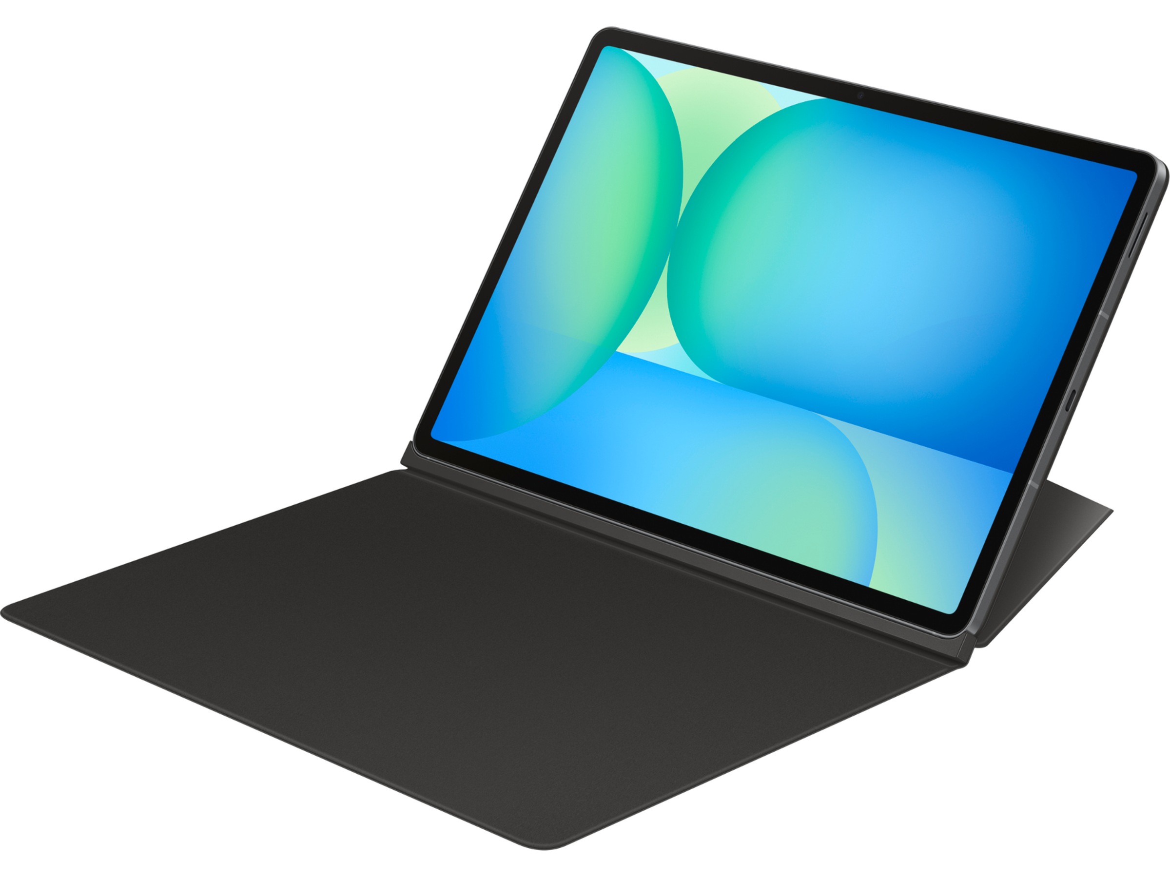 Samsung Galaxy Tab S10 FE+ Smart Book Cover (sort) Deksel til nettbrett