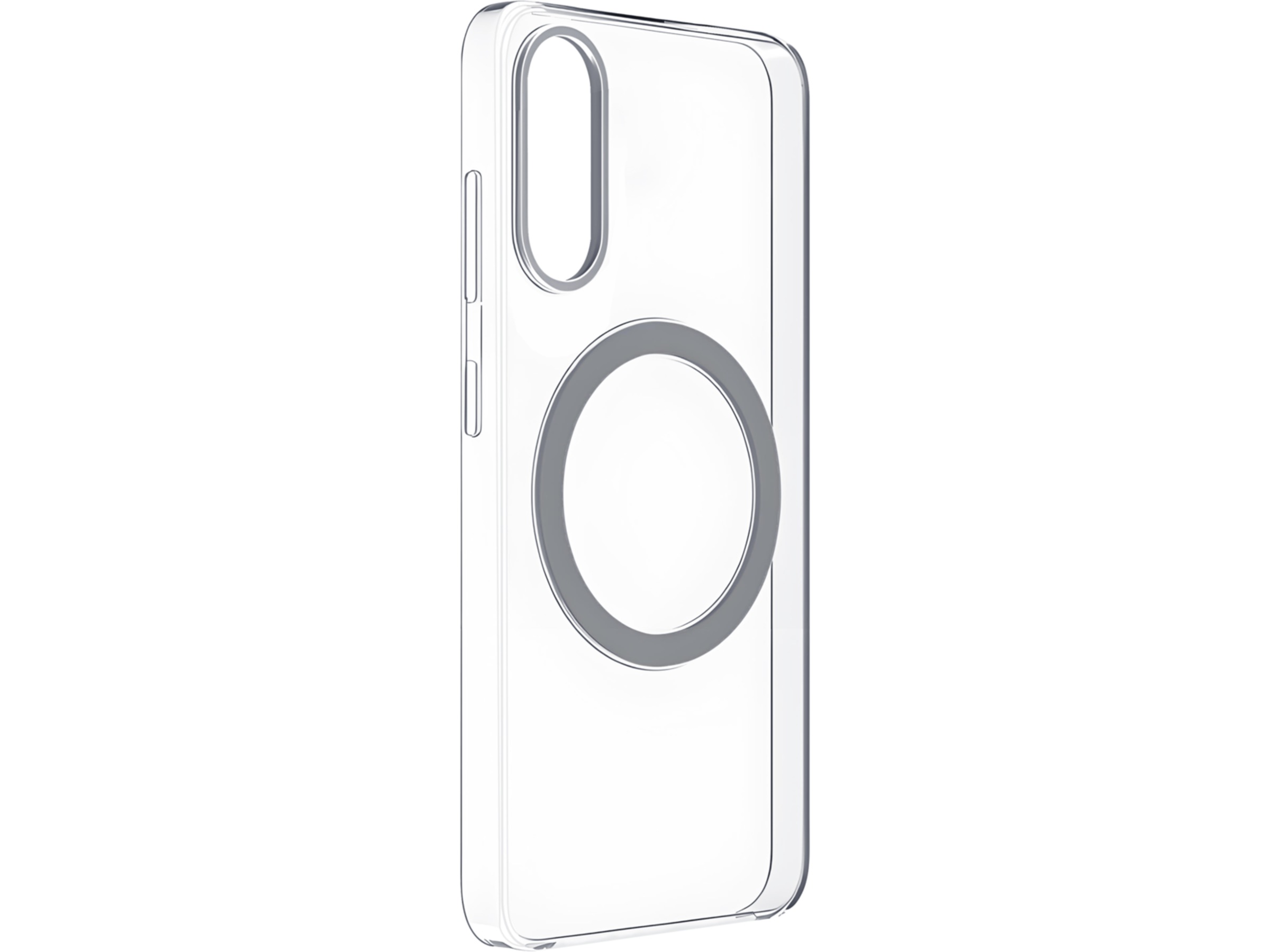 Samsung Galaxy S25 Edge Clear Magnet Case (gjennomsiktig) Mobildeksel