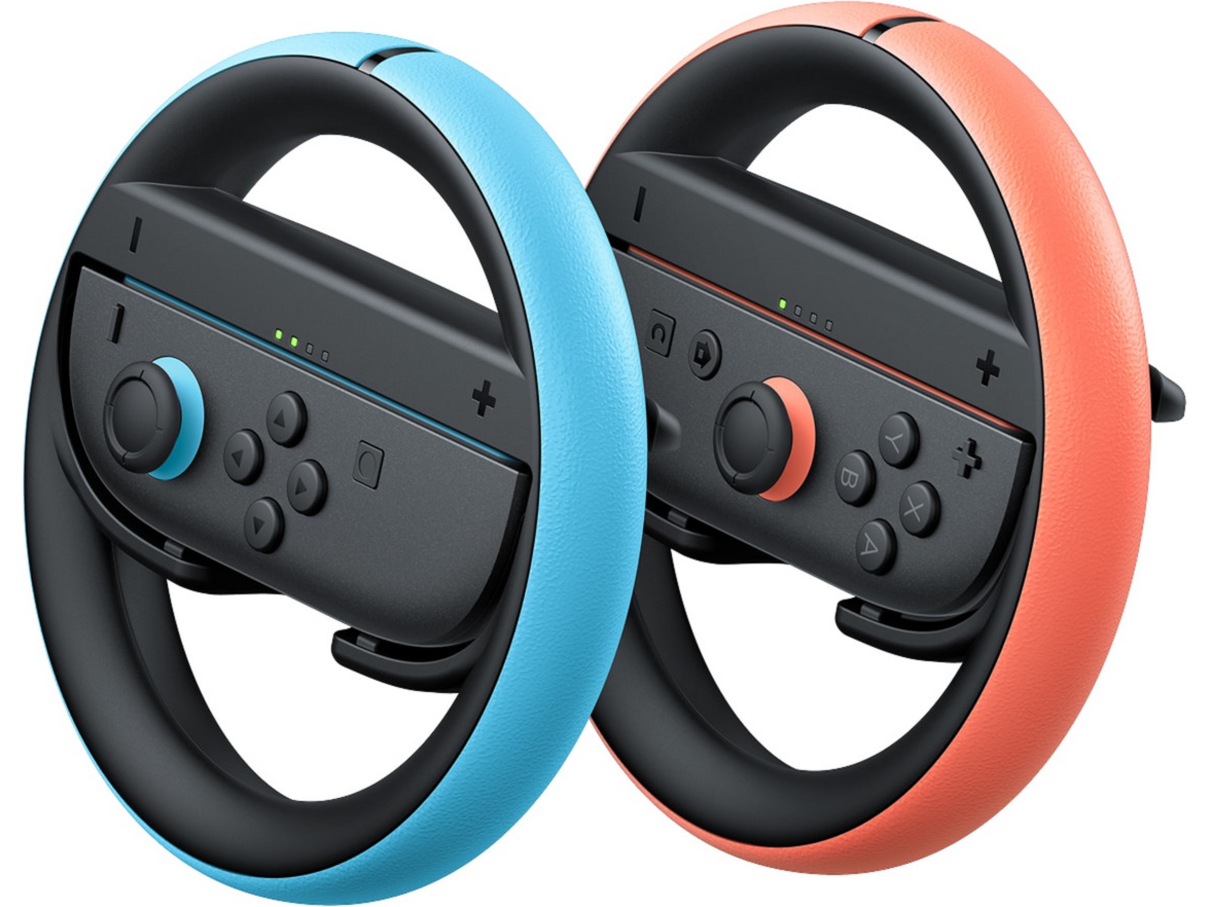 Nintendo Switch 2 Joy-Con 2 Wheel Pair (light blue/light red) Tilbehør til spillkonsoller