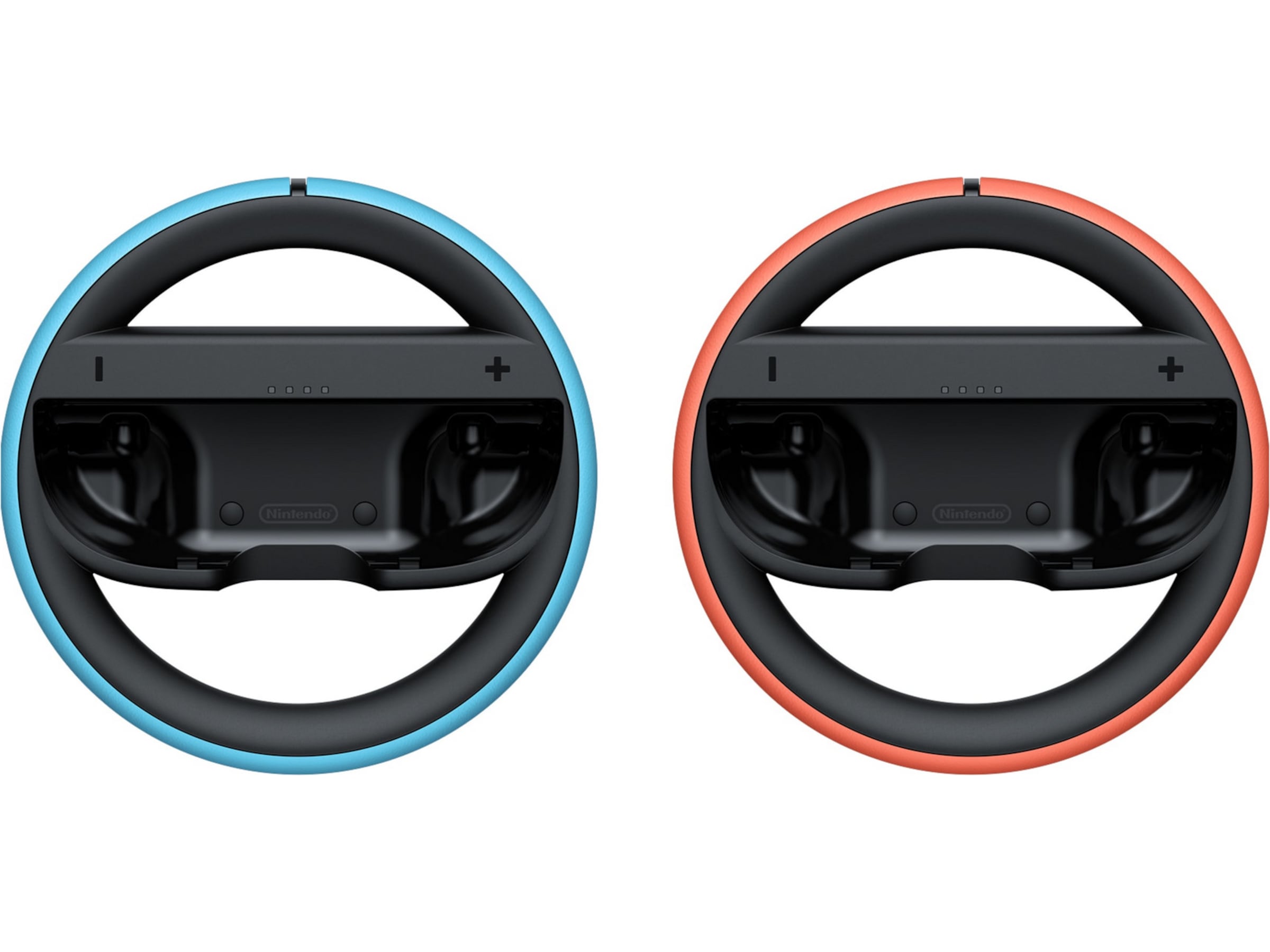 Nintendo Switch 2 Joy-Con 2 Wheel Pair (light blue/light red) Tilbehør til spillkonsoller