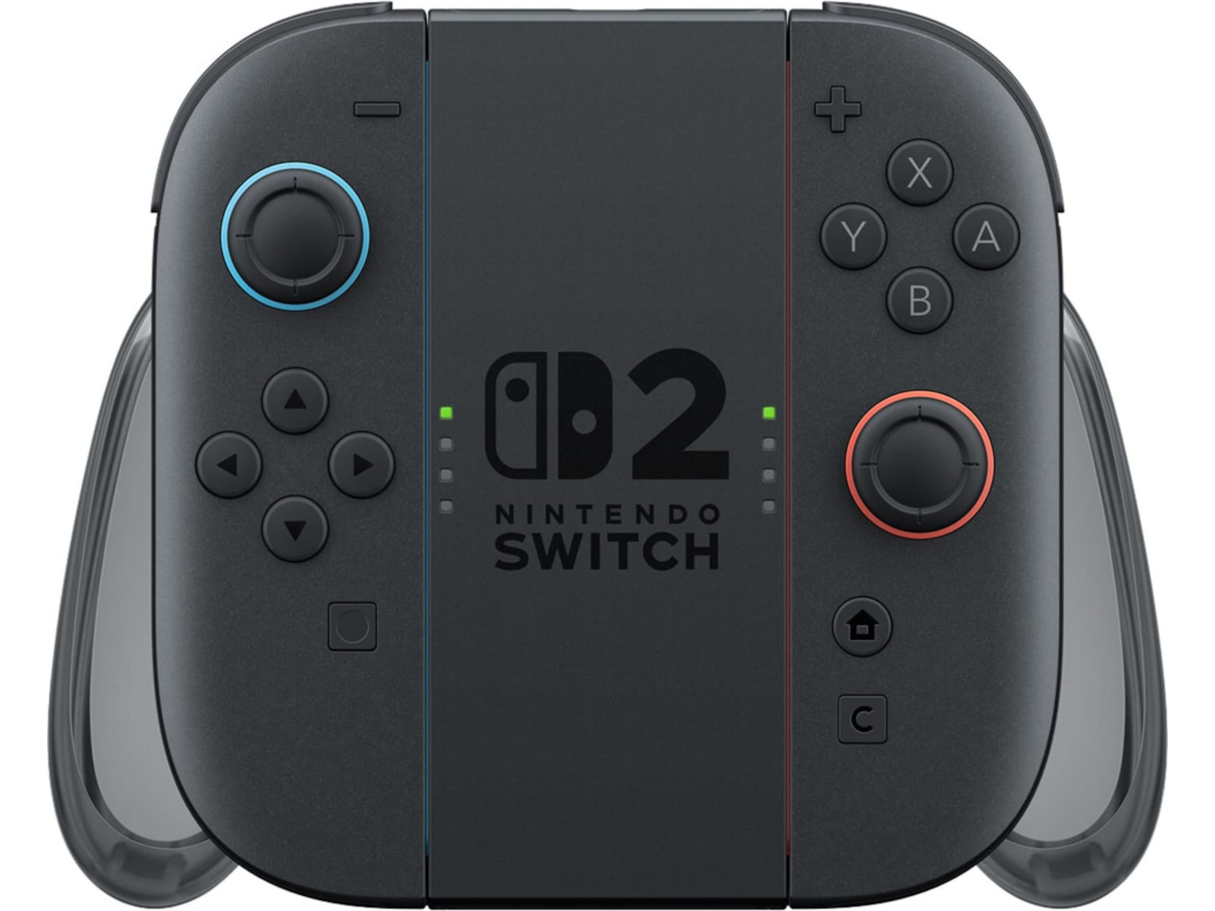 Joy-Con 2 Charging Grip Tilbehør til spillkonsoller