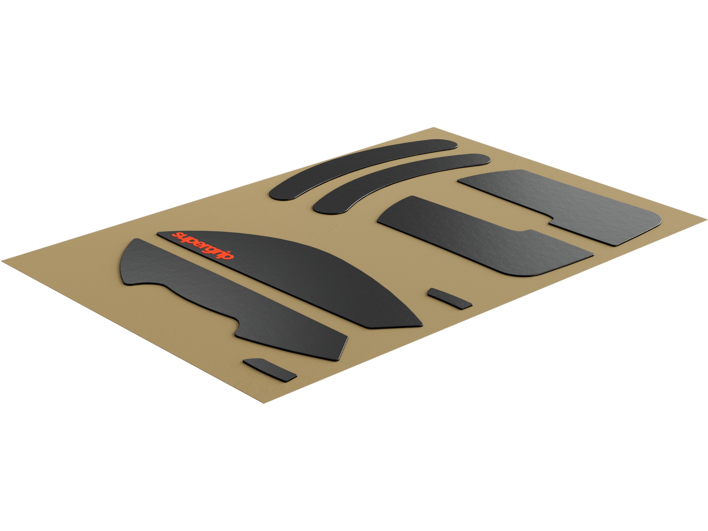 Pulsar Supergrip Grip Tape Razer Viper v3 Pro Tilbehør til gaming- tastatur og mus