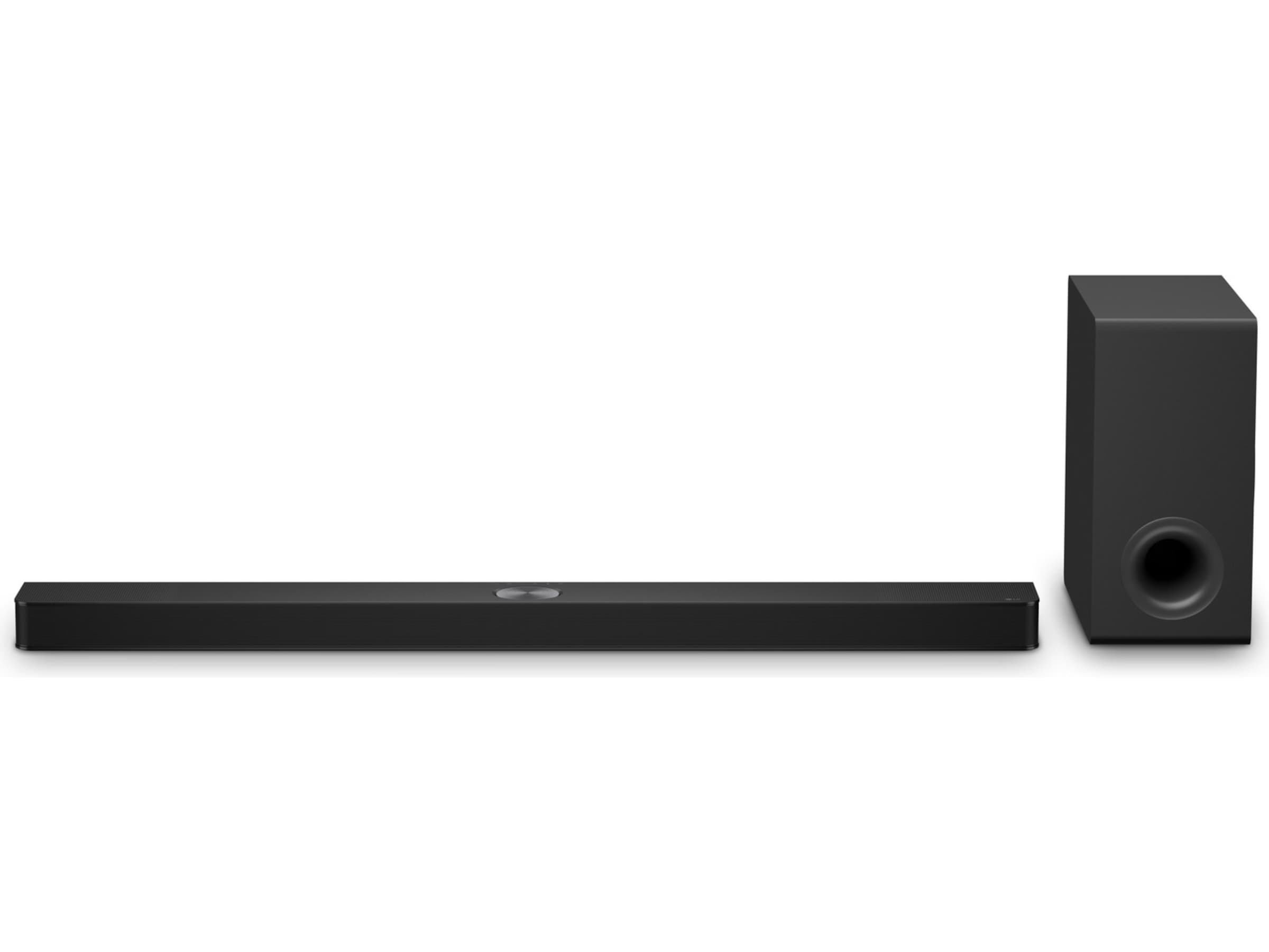 LG 77" C5 AI 4K OLED Smart TV (2025) + Soundbar 70 - 79 tommer TV