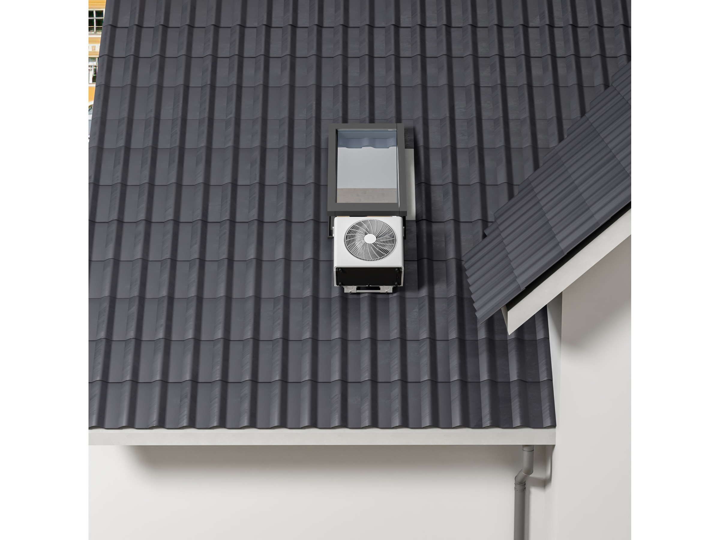 Andersson ARC 4.0 Split varmepumpe 12000 BTU WiFi 3500W Aircondition