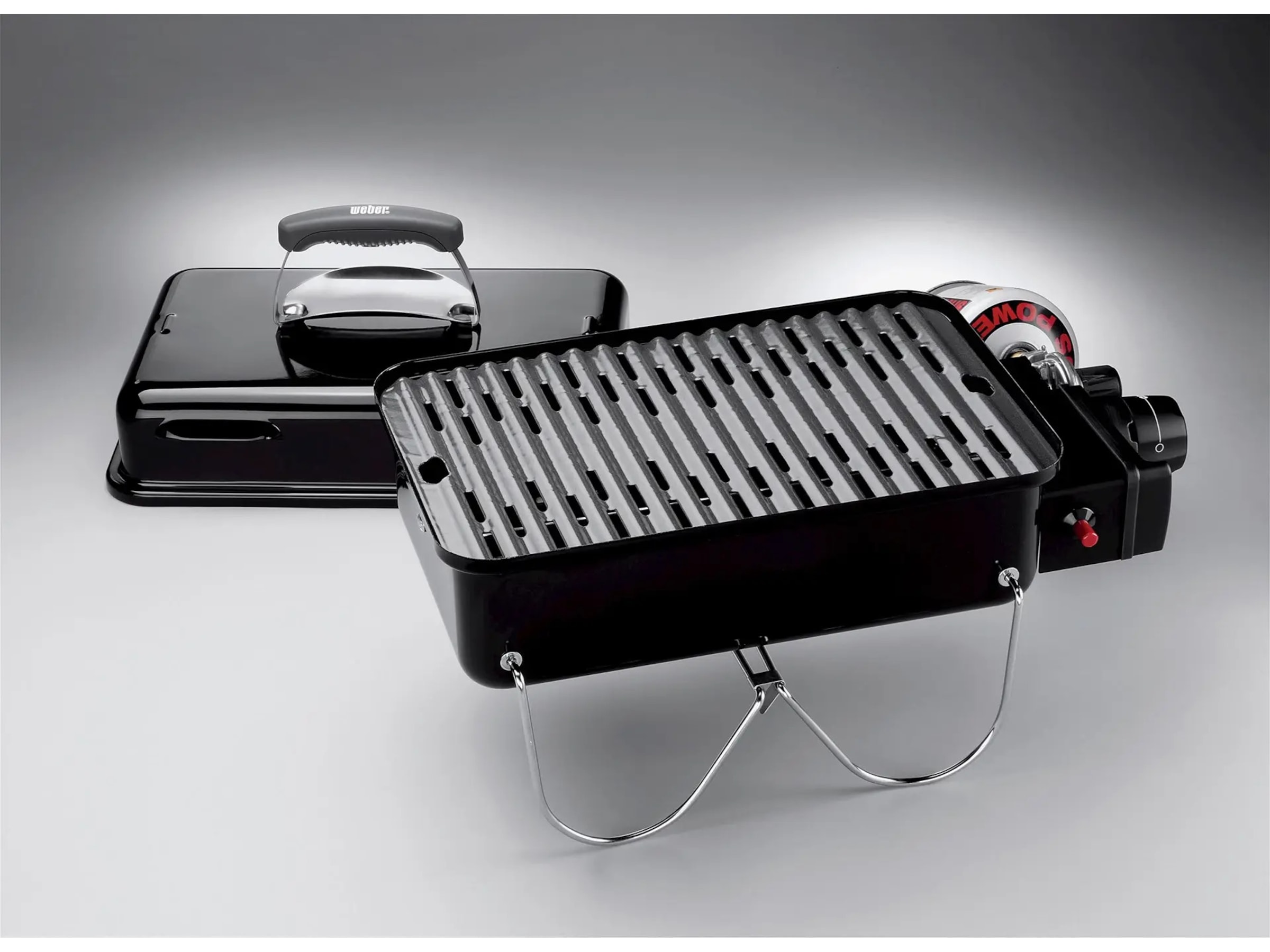 Weber Go Anywhere Gassgrill (Sort) Grill