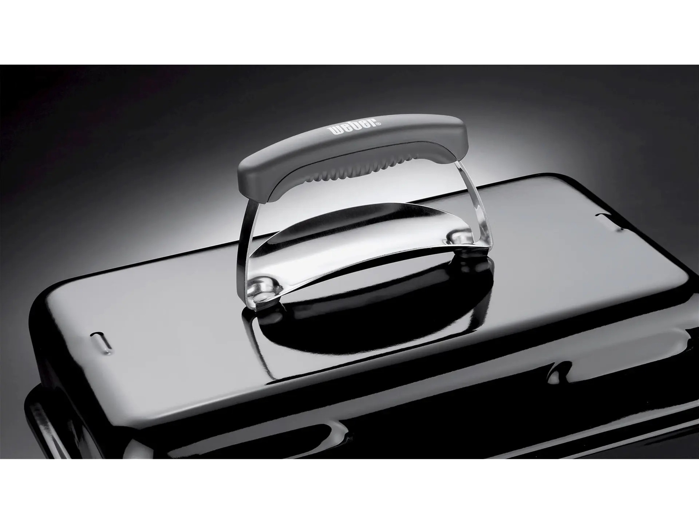 Weber Go Anywhere Gassgrill (Sort) Grill