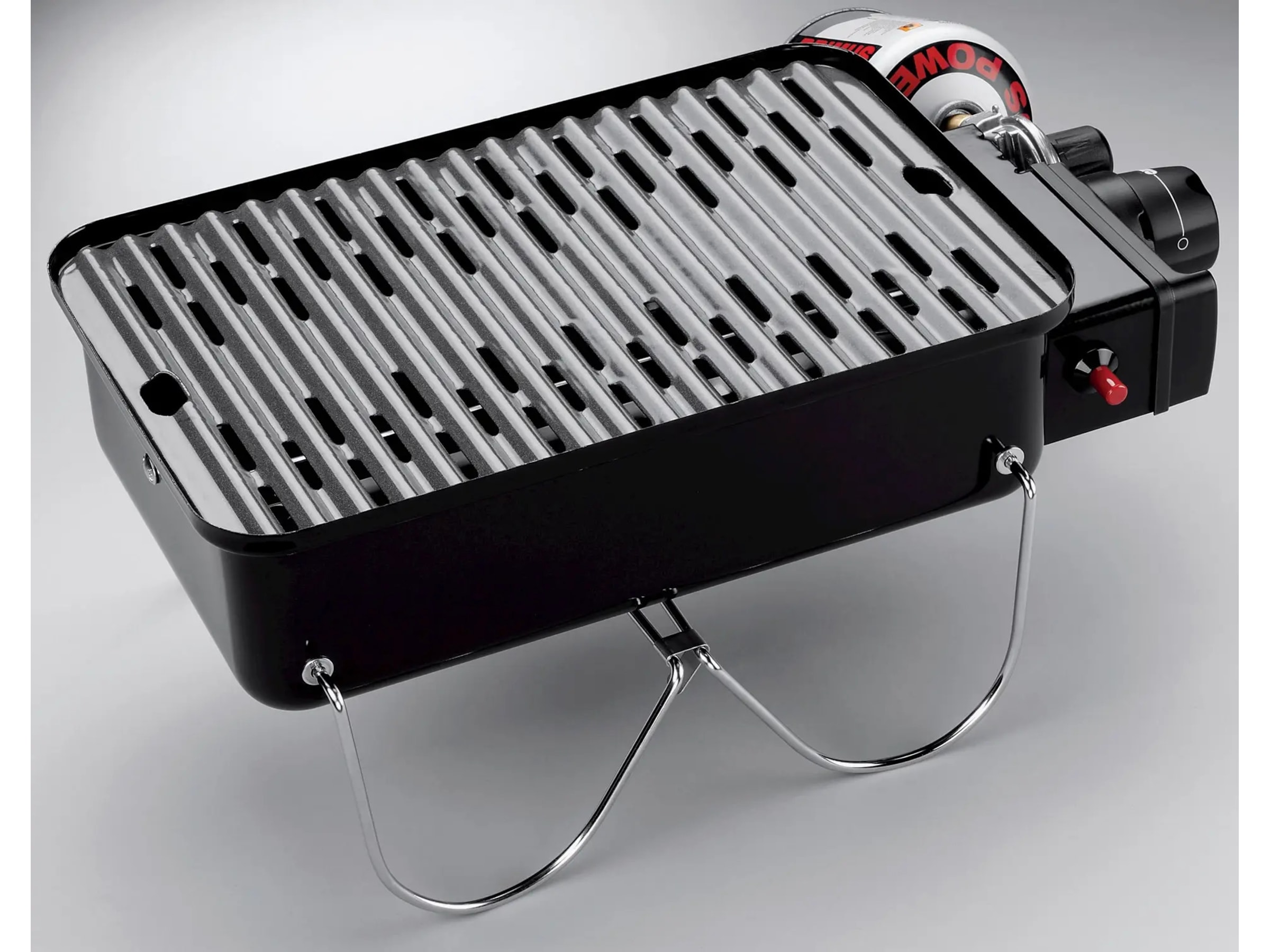 Weber Go Anywhere Gassgrill (Sort) Grill