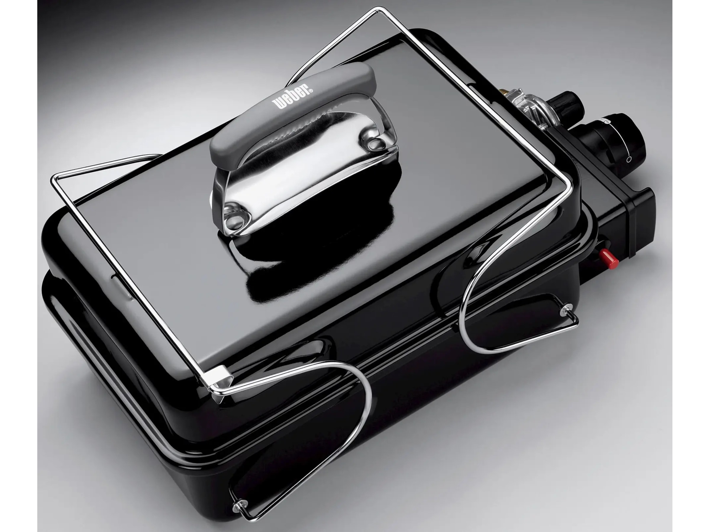 Weber Go Anywhere Gassgrill (Sort) Grill