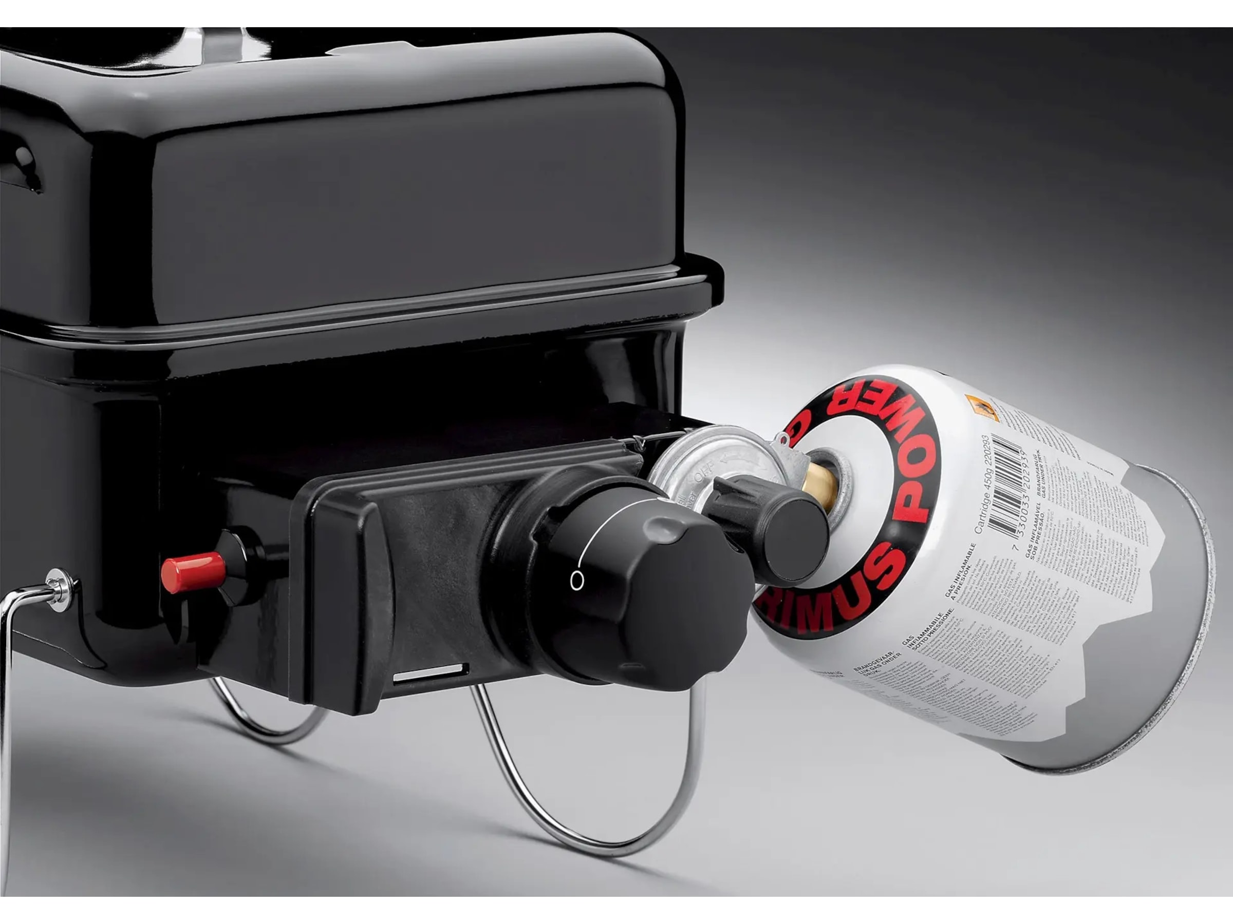 Weber Go Anywhere Gassgrill (Sort) Grill