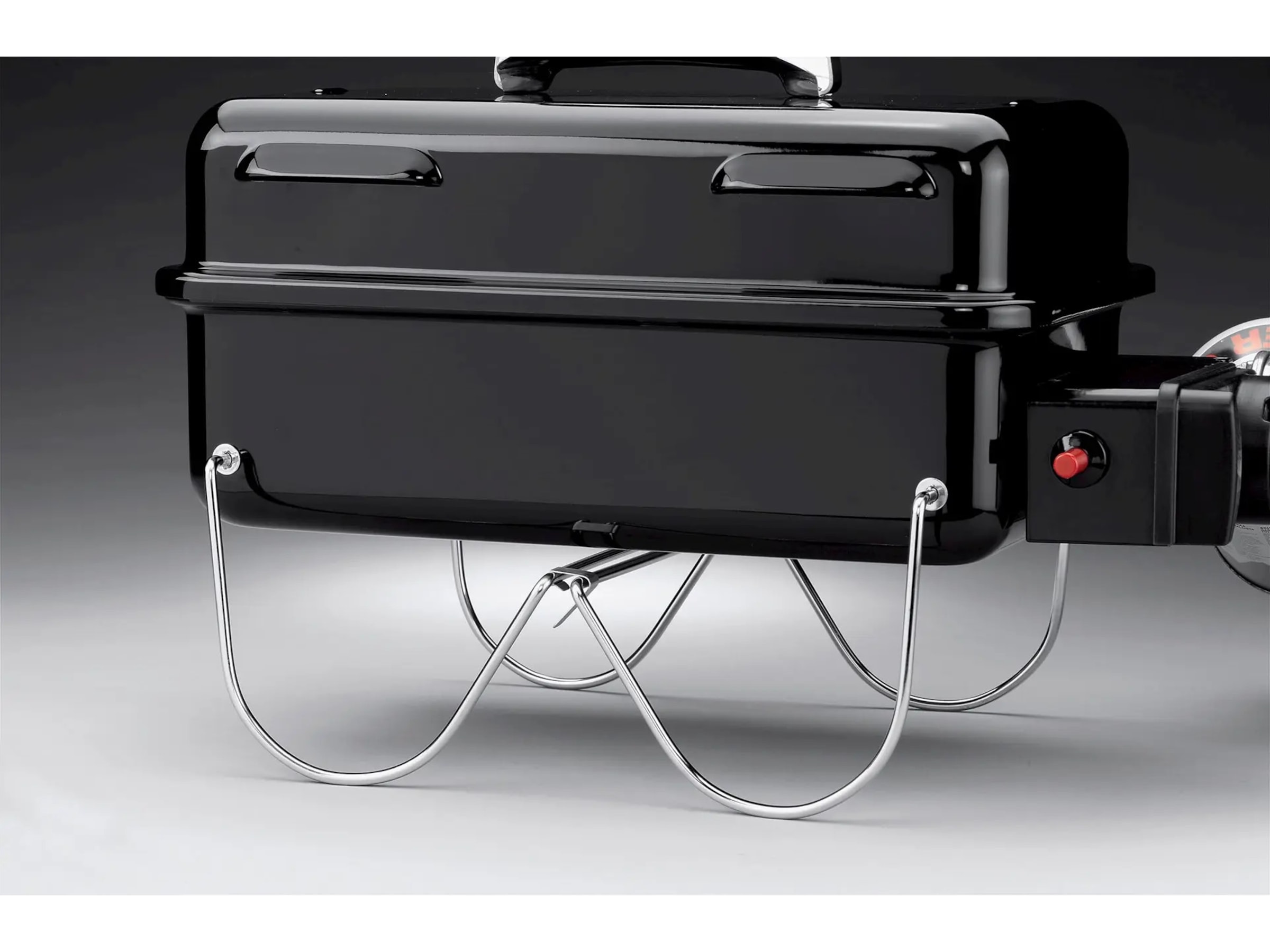 Weber Go Anywhere Gassgrill (Sort) Grill