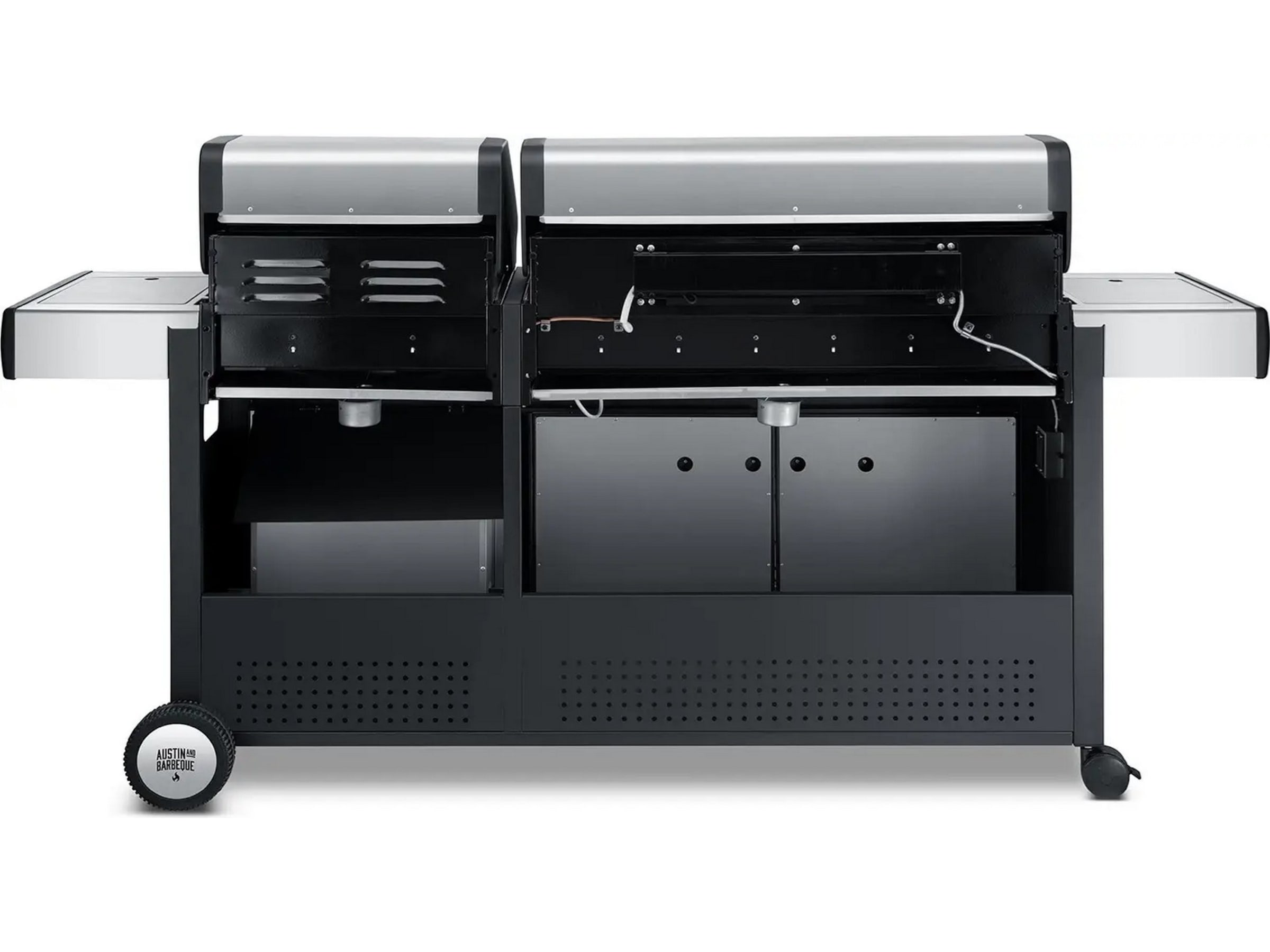 Austin and Barbeque Gassgrill 8+2 brennere Grill