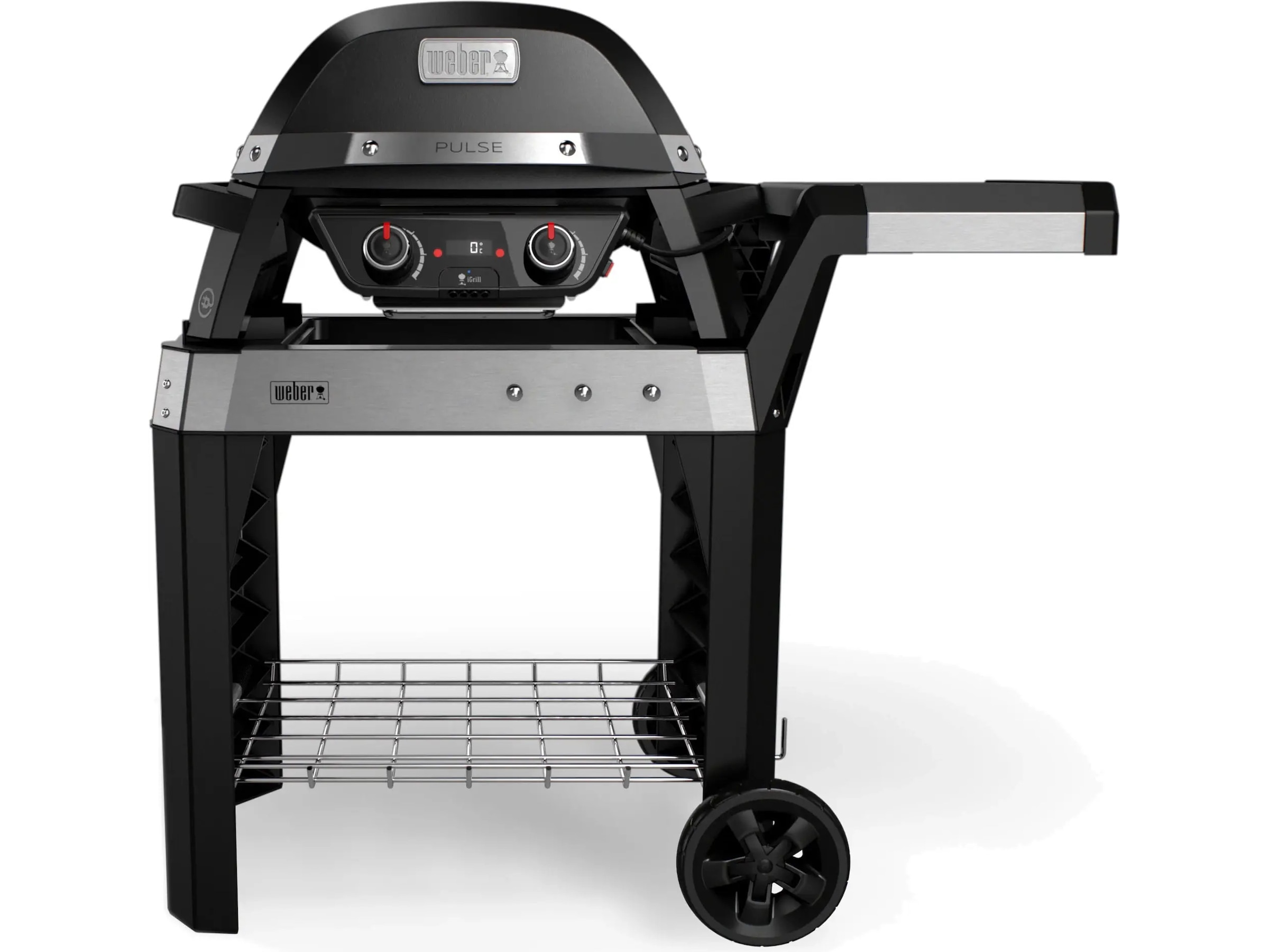 Weber Pulse 2000 Elgrill med Vagn Grill
